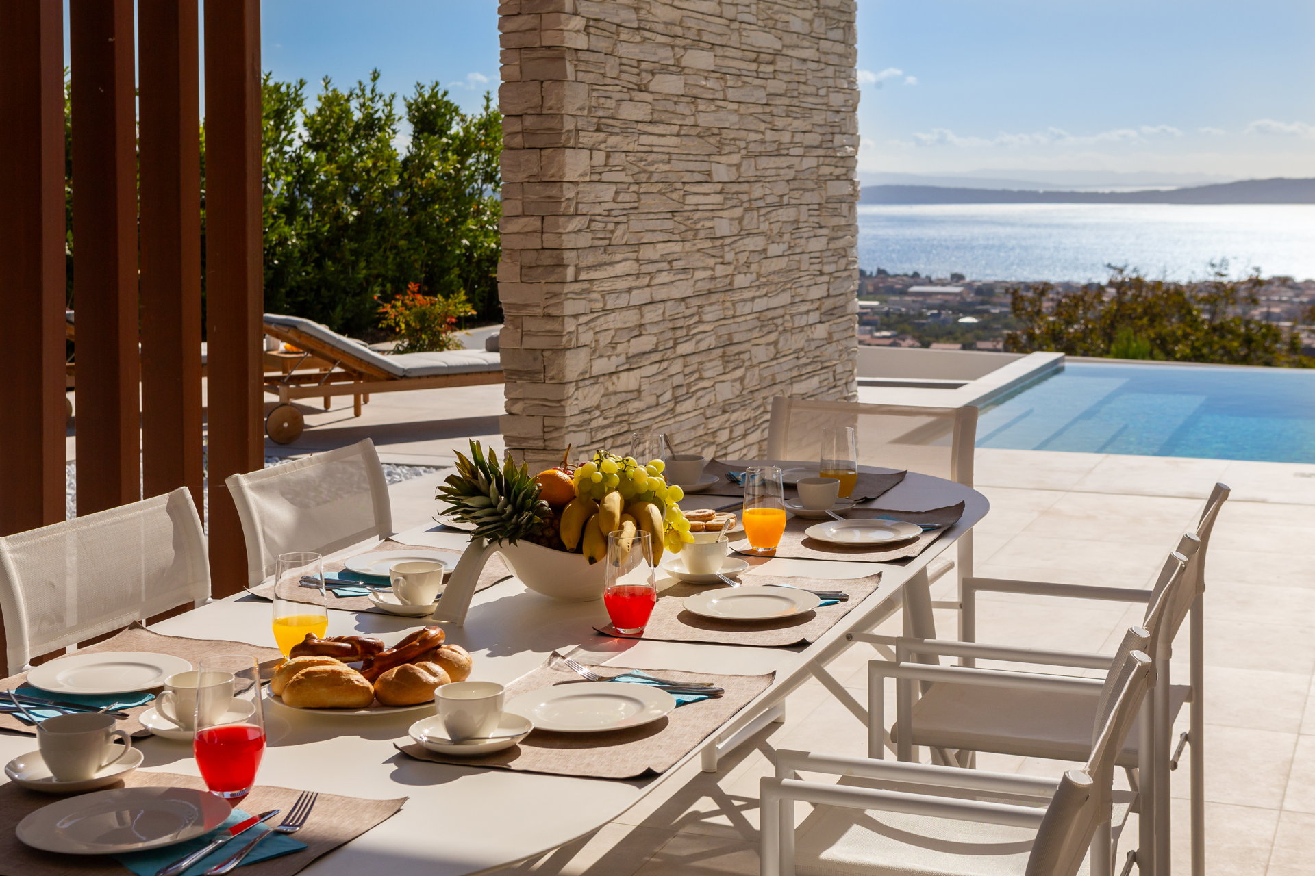 Luxury Villa Bay of Split with Pool