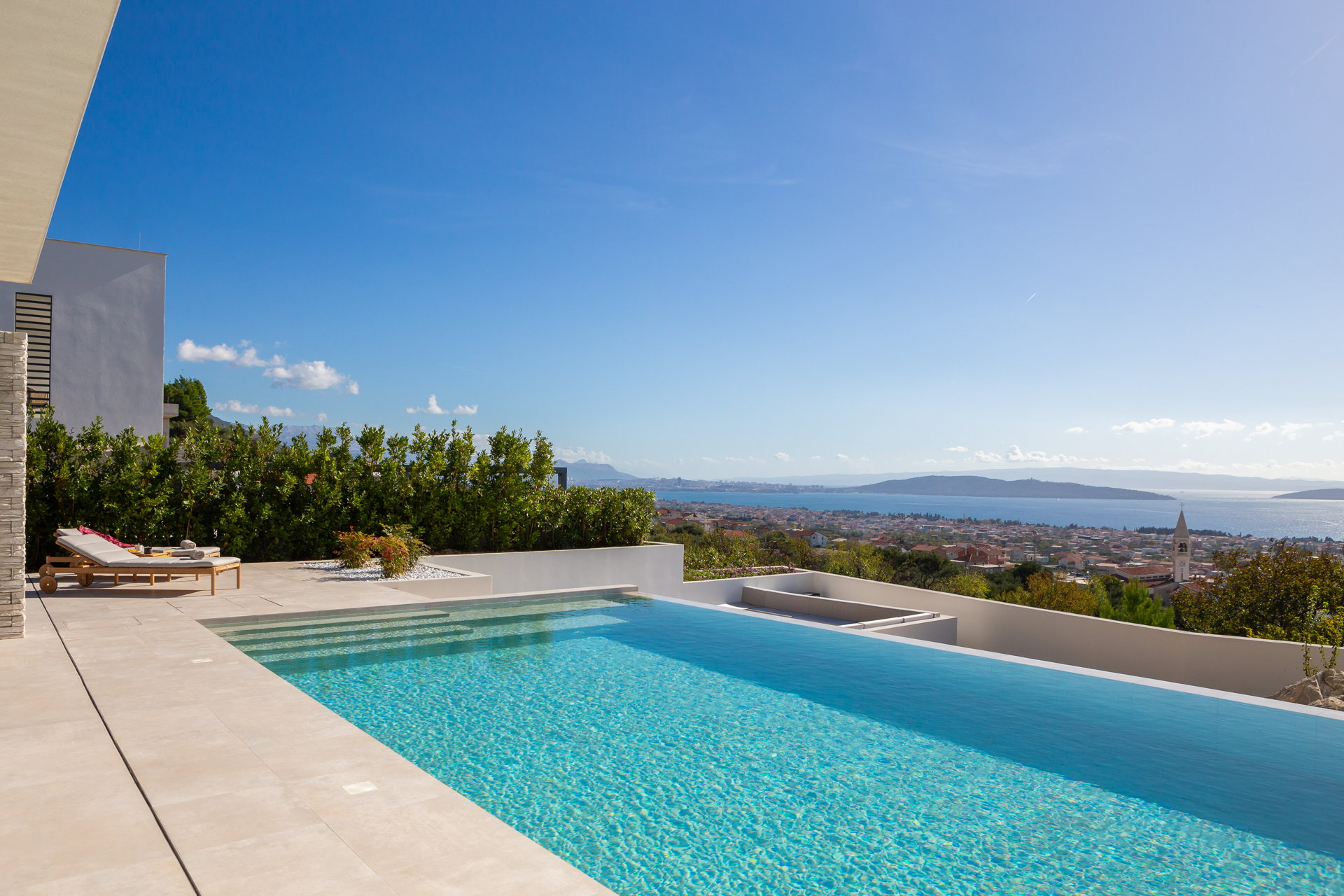 Luxury Villa Bay of Split with Pool