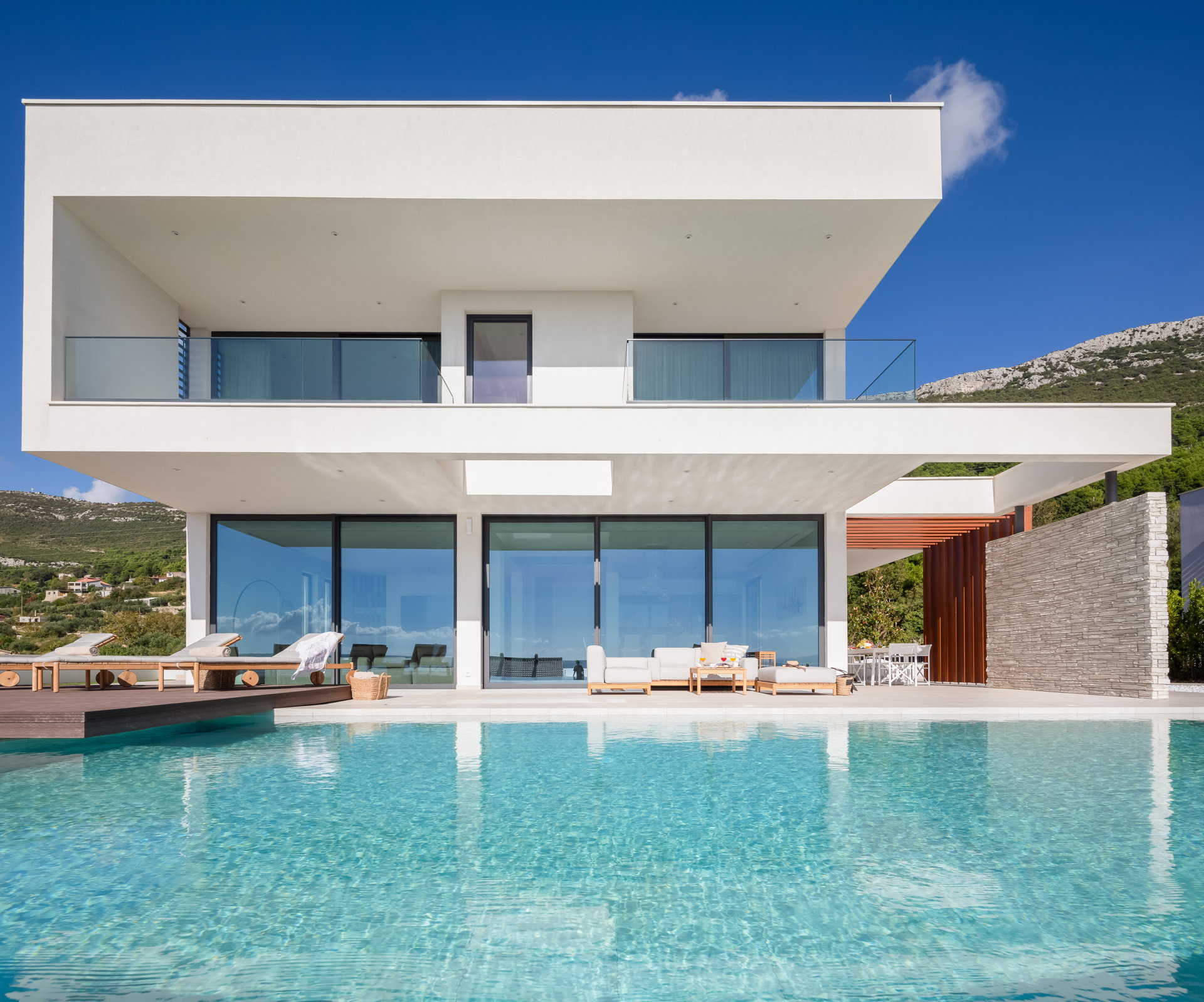 Luxury Villa Bay of Split with Pool