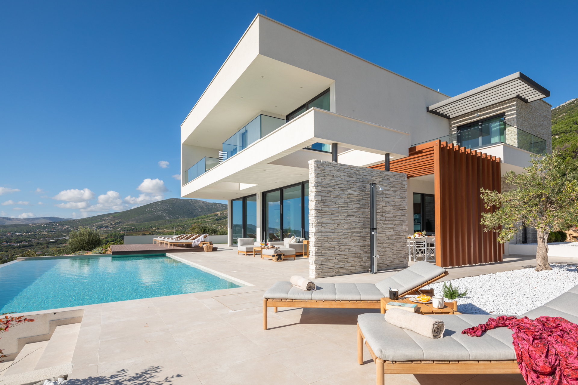 Luxury Villa Bay of Split with Pool