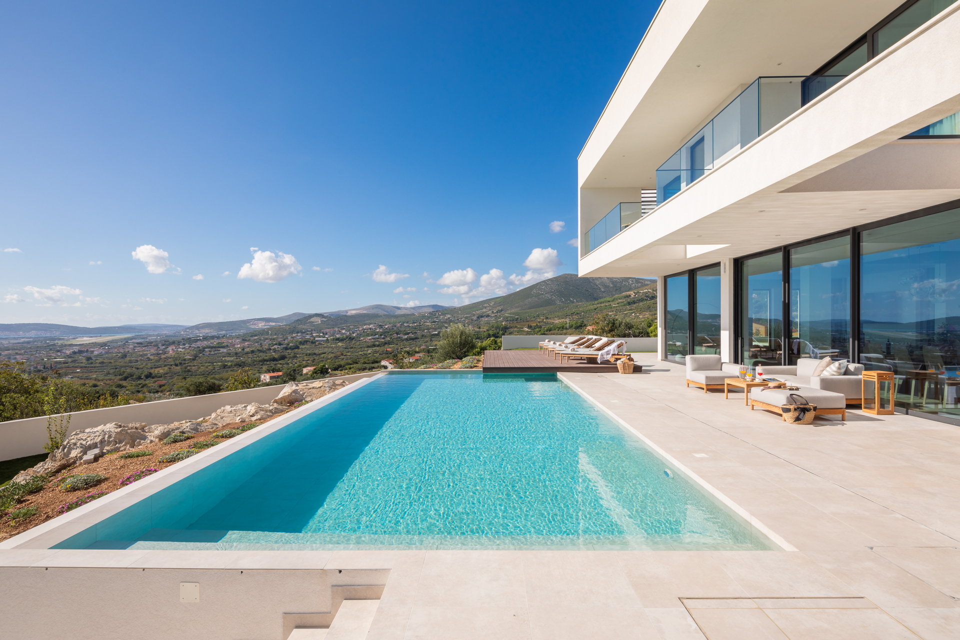 Luxury Villa Bay of Split with Pool