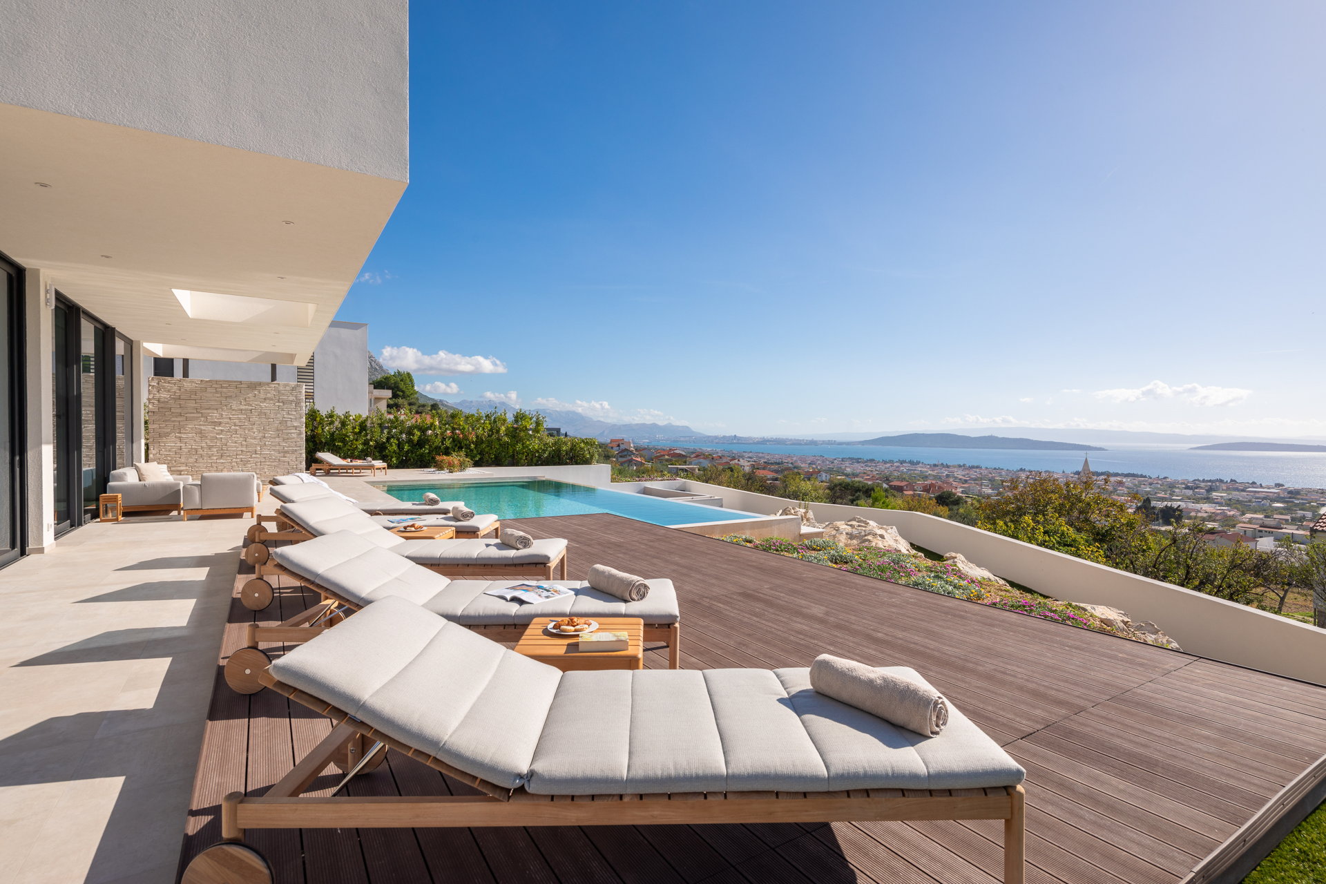 Luxury Villa Bay of Split with Pool