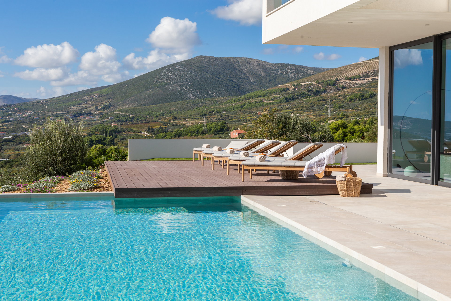 Luxury Villa Bay of Split with Pool