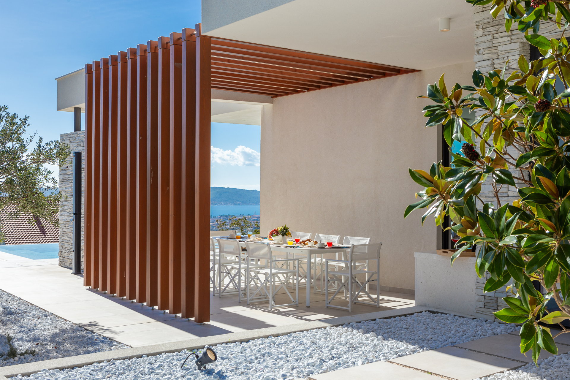 Luxury Villa Bay of Split with Pool