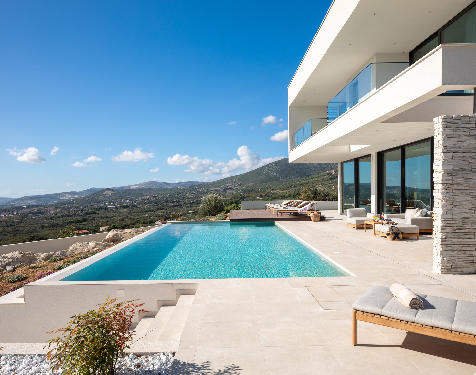 Luxury Villa Bay of Split with Pool