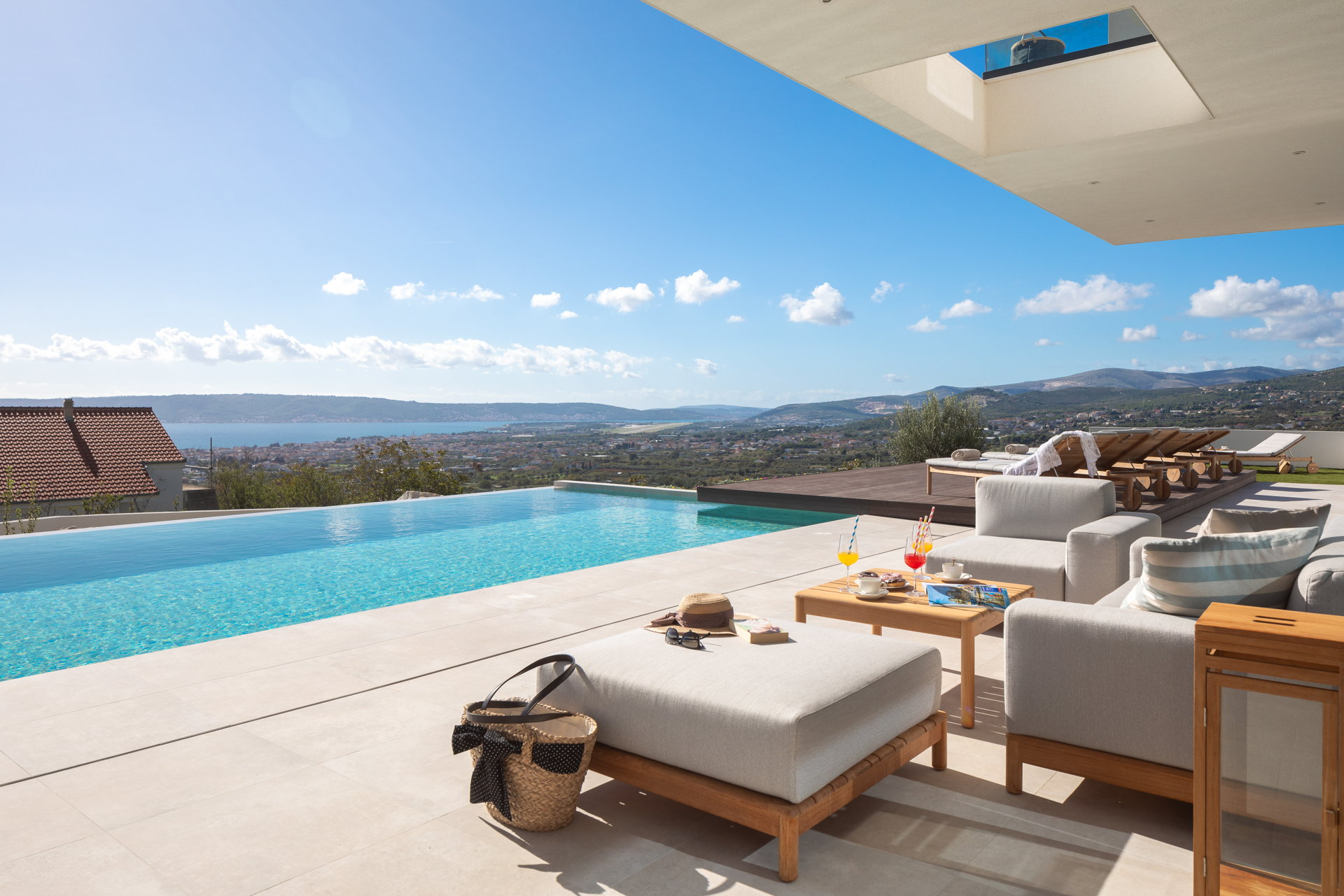 Luxury Villa Bay of Split with Pool