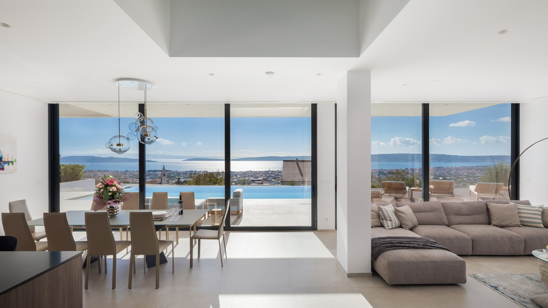Luxury Villa Bay of Split with Pool