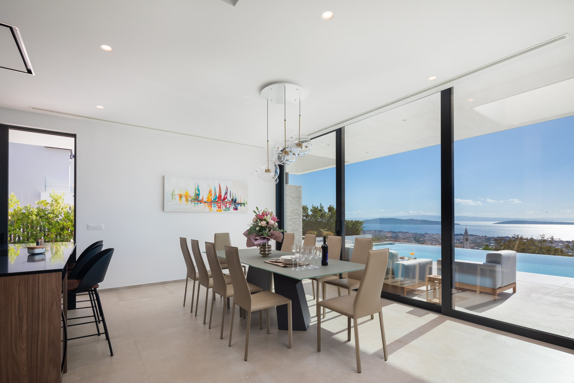 Luxury Villa Bay of Split with Pool