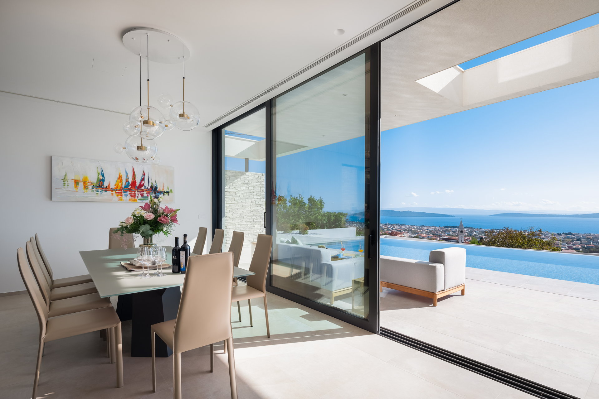 Luxury Villa Bay of Split with Pool