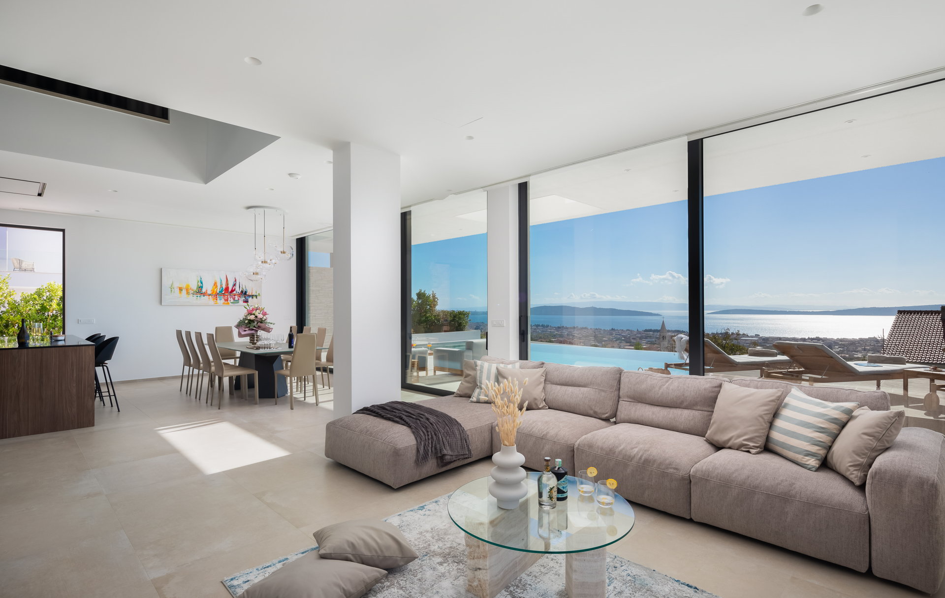 Luxury Villa Bay of Split with Pool