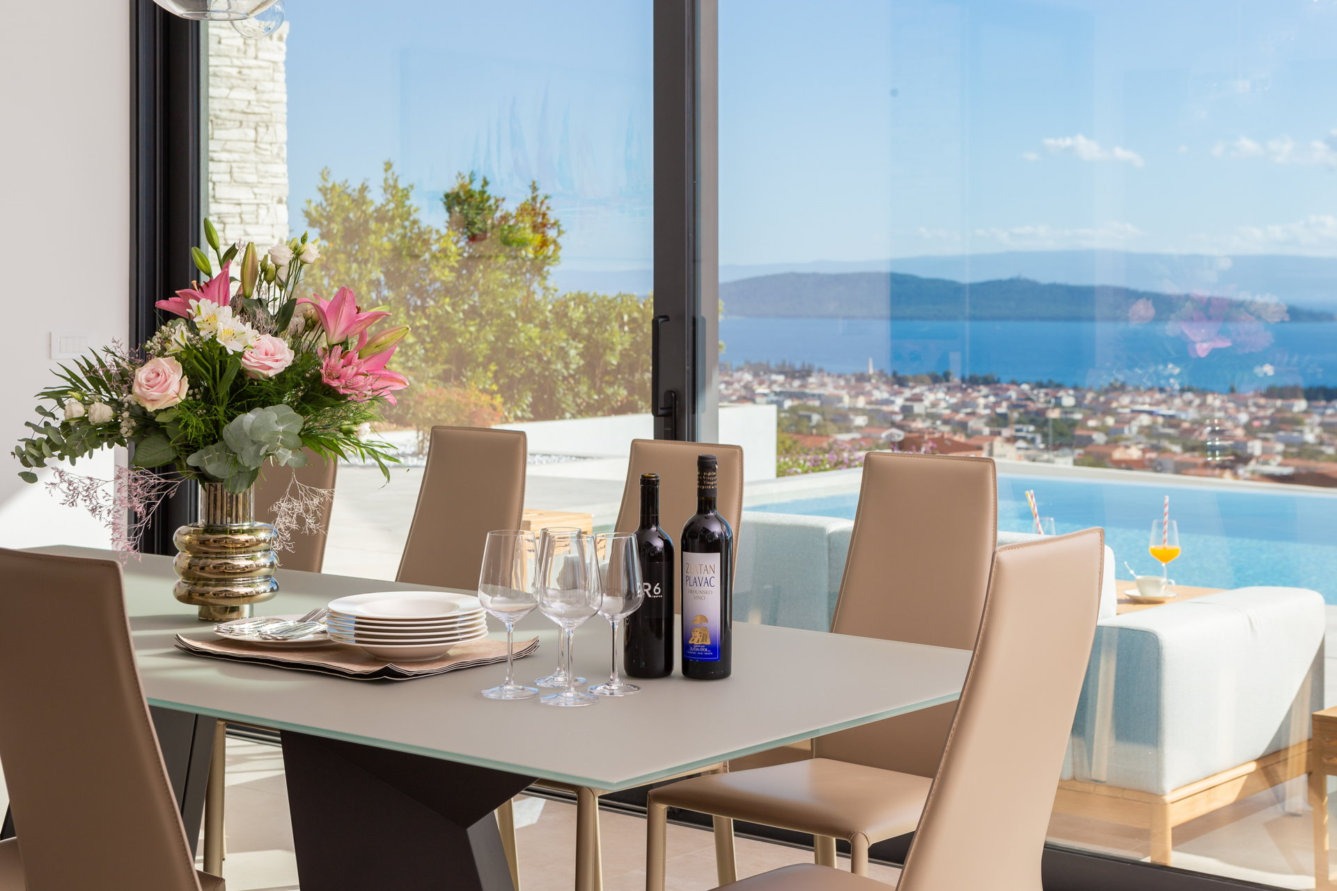 Luxury Villa Bay of Split with Pool