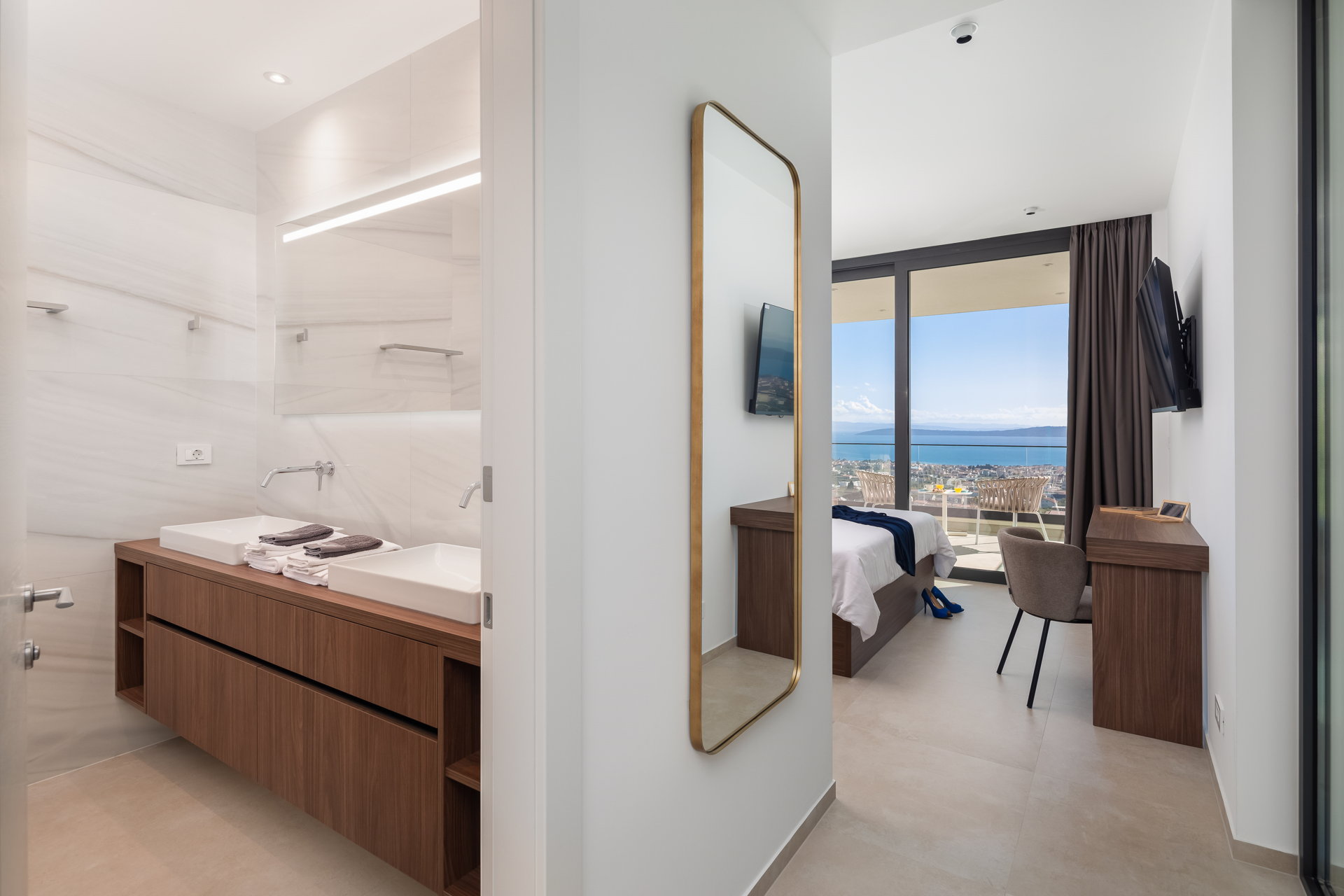 Luxury Villa Bay of Split with Pool