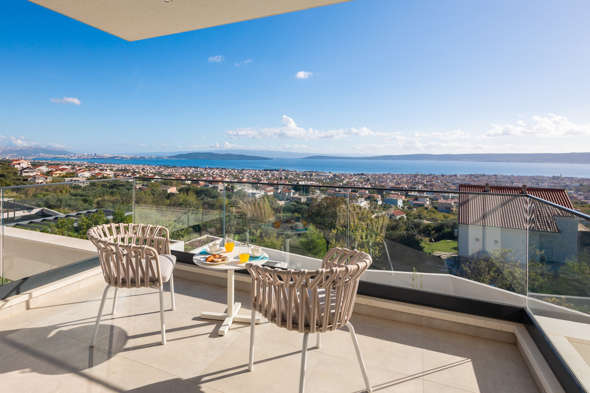 Luxury Villa Bay of Split with Pool