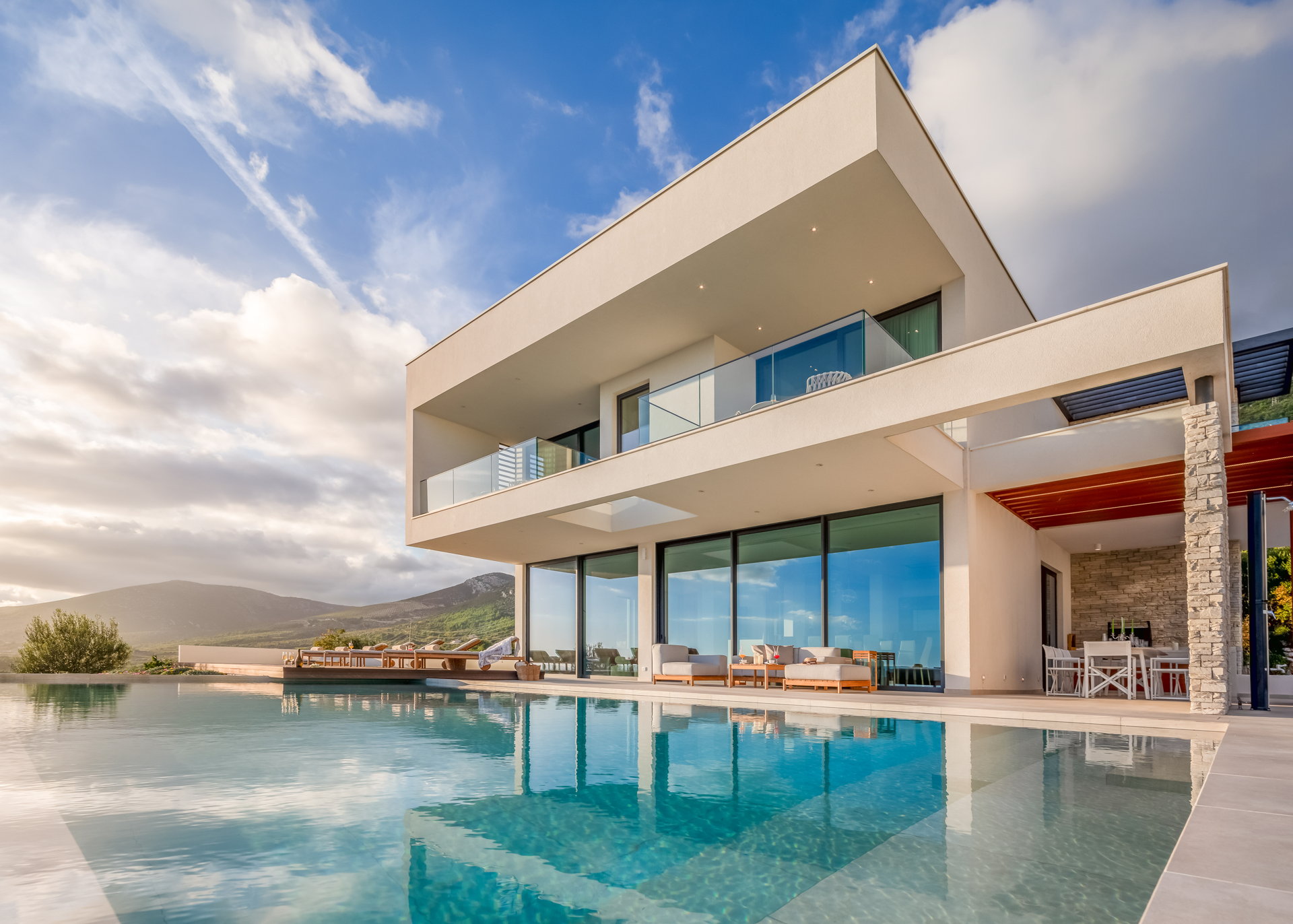 Luxury Villa Bay of Split with Pool