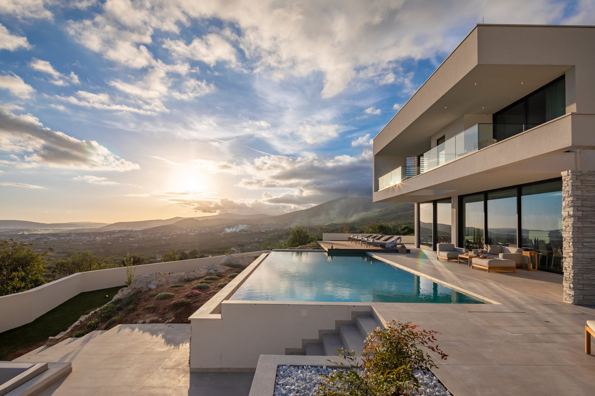 Luxury Villa Bay of Split with Pool