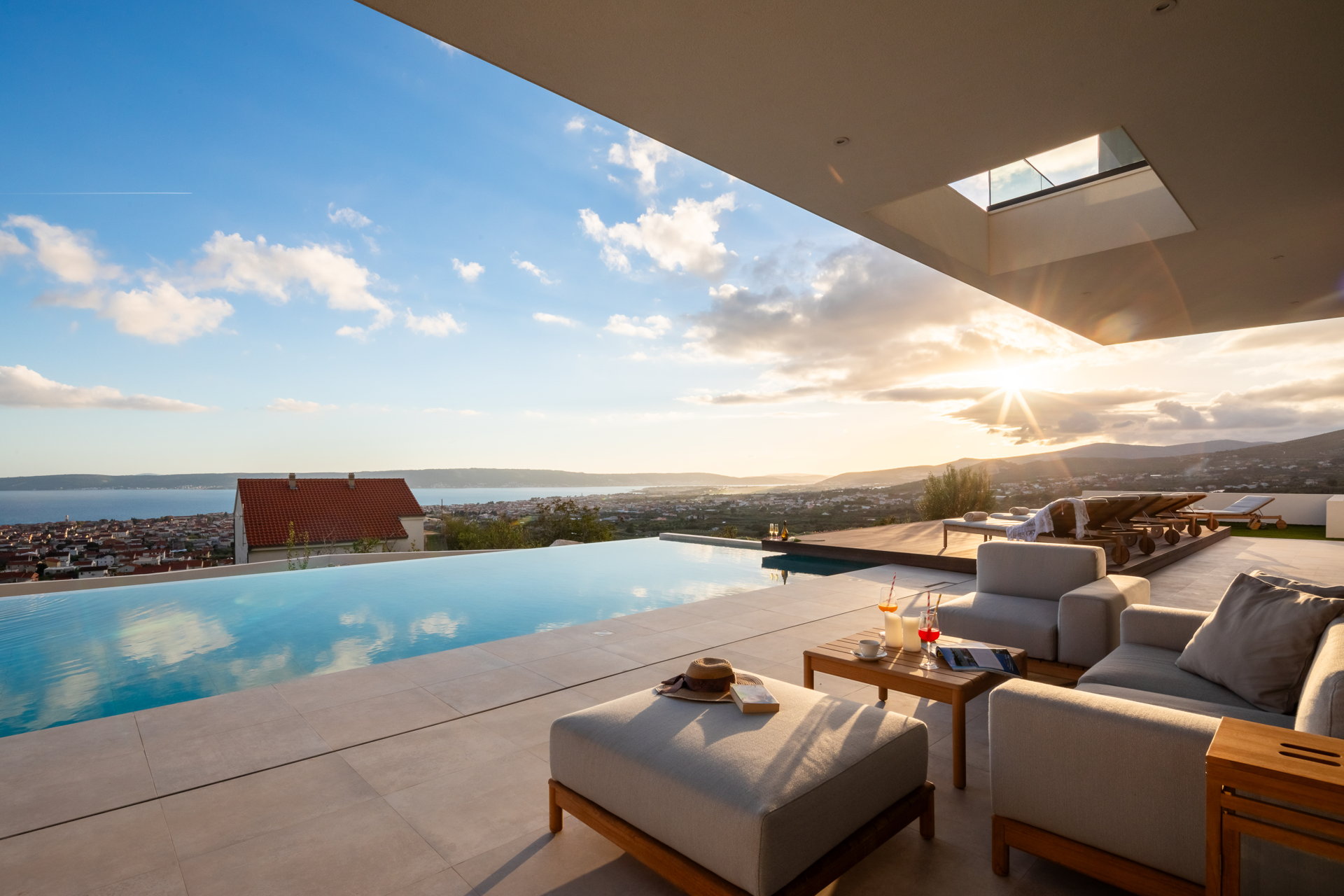 Luxury Villa Bay of Split with Pool