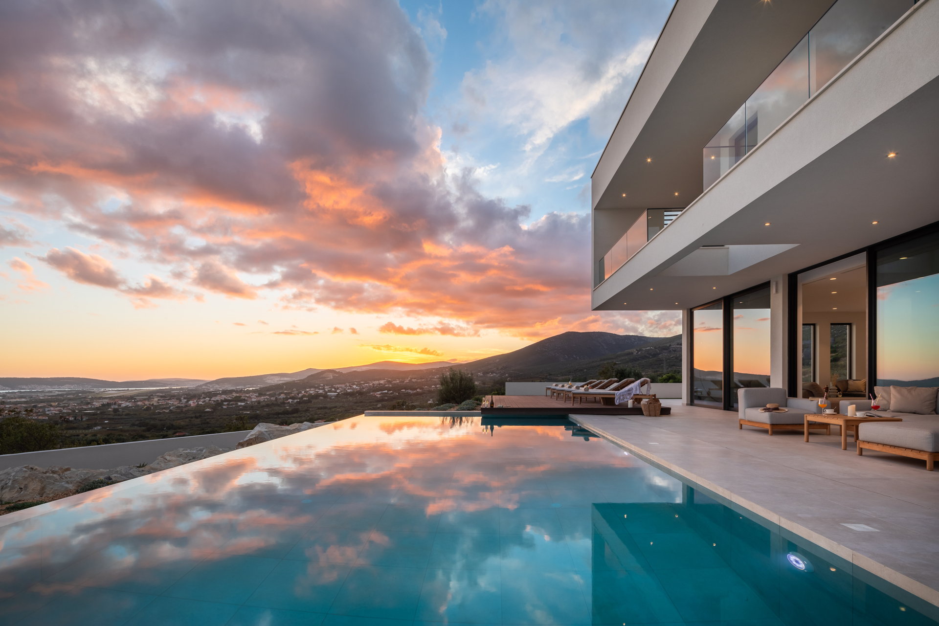 Luxury Villa Bay of Split with Pool