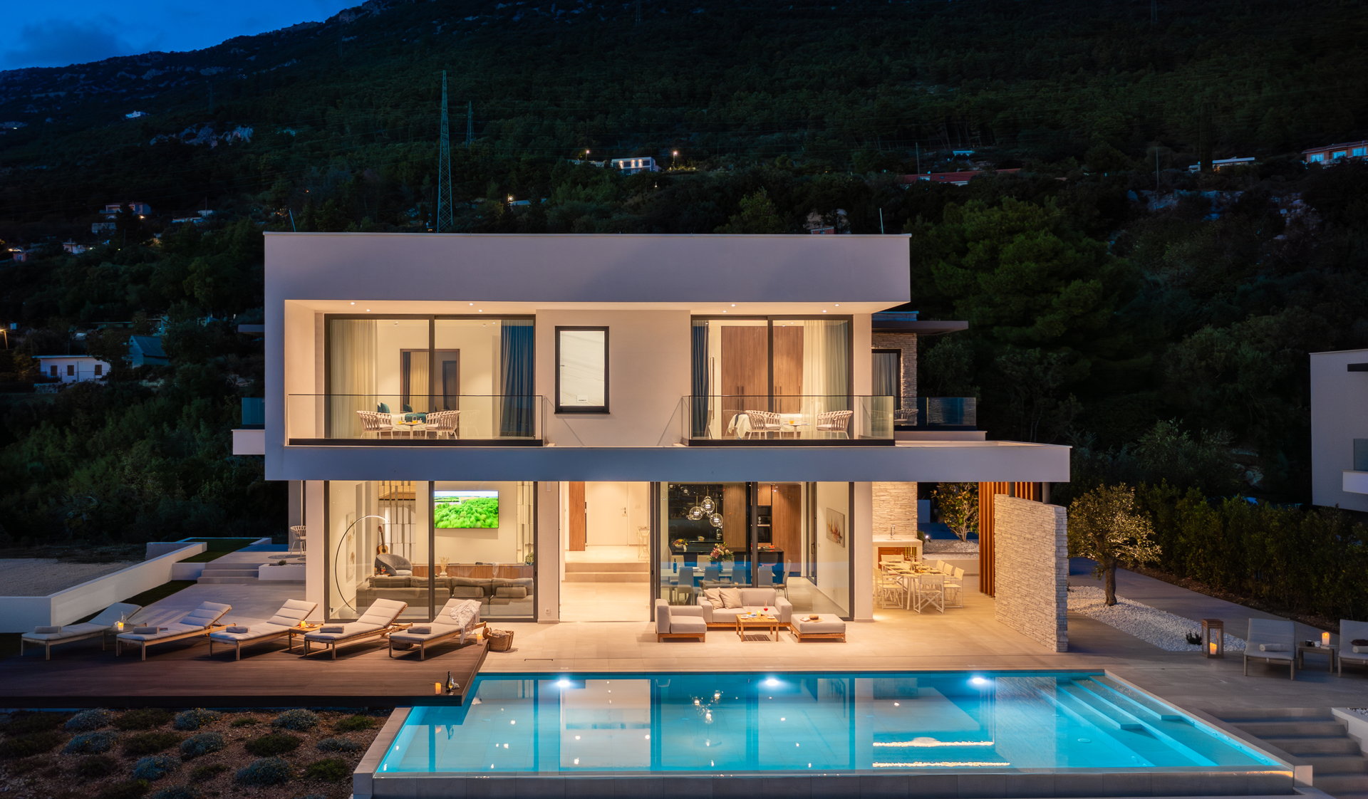 Luxury Villa Bay of Split with Pool