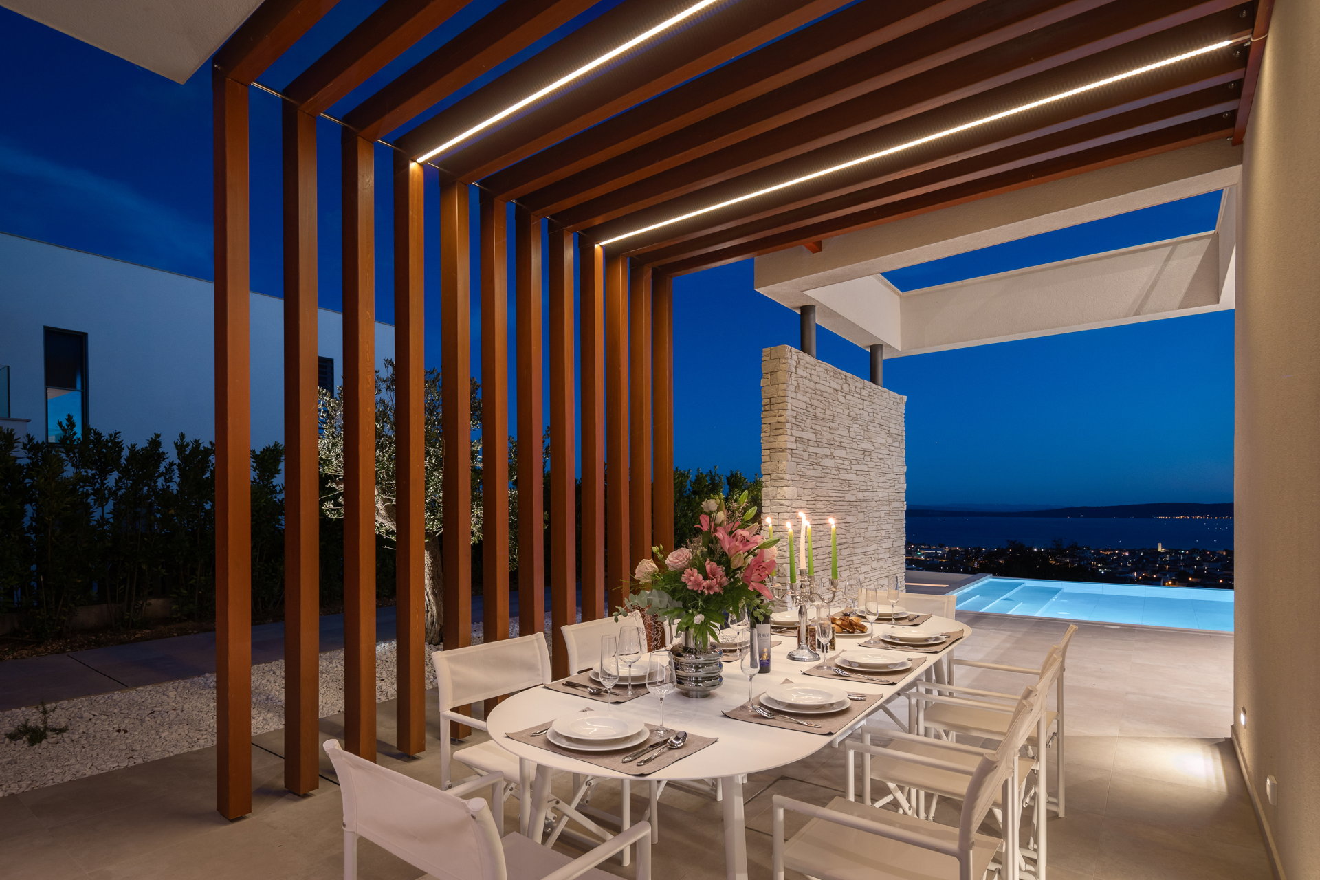 Luxury Villa Bay of Split with Pool