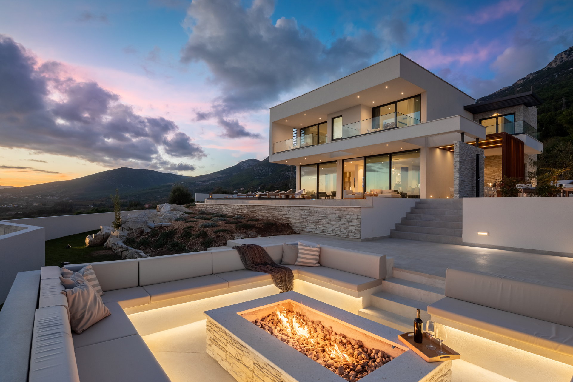 Luxury Villa Bay of Split with Pool