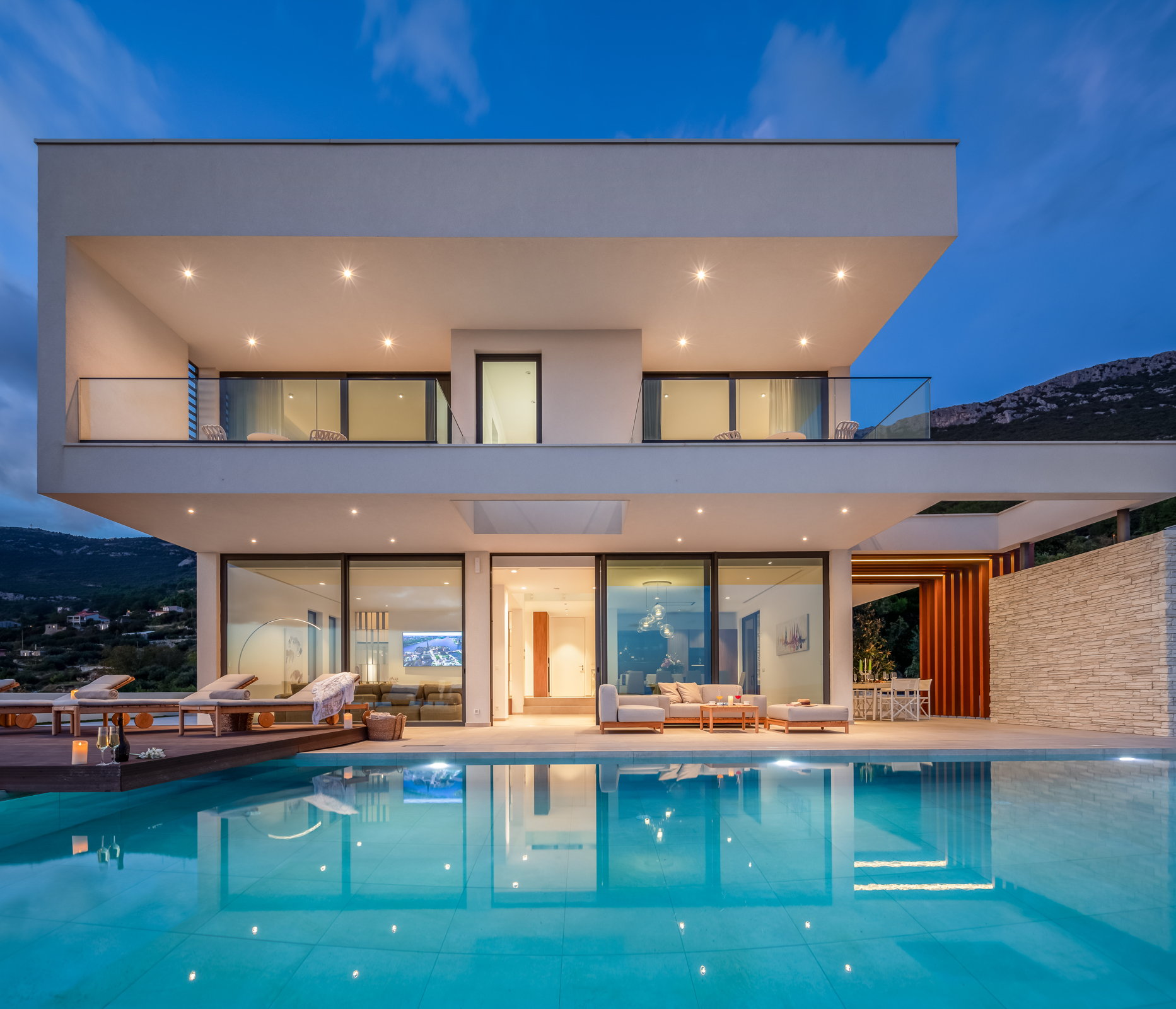 Luxury Villa Bay of Split with Pool