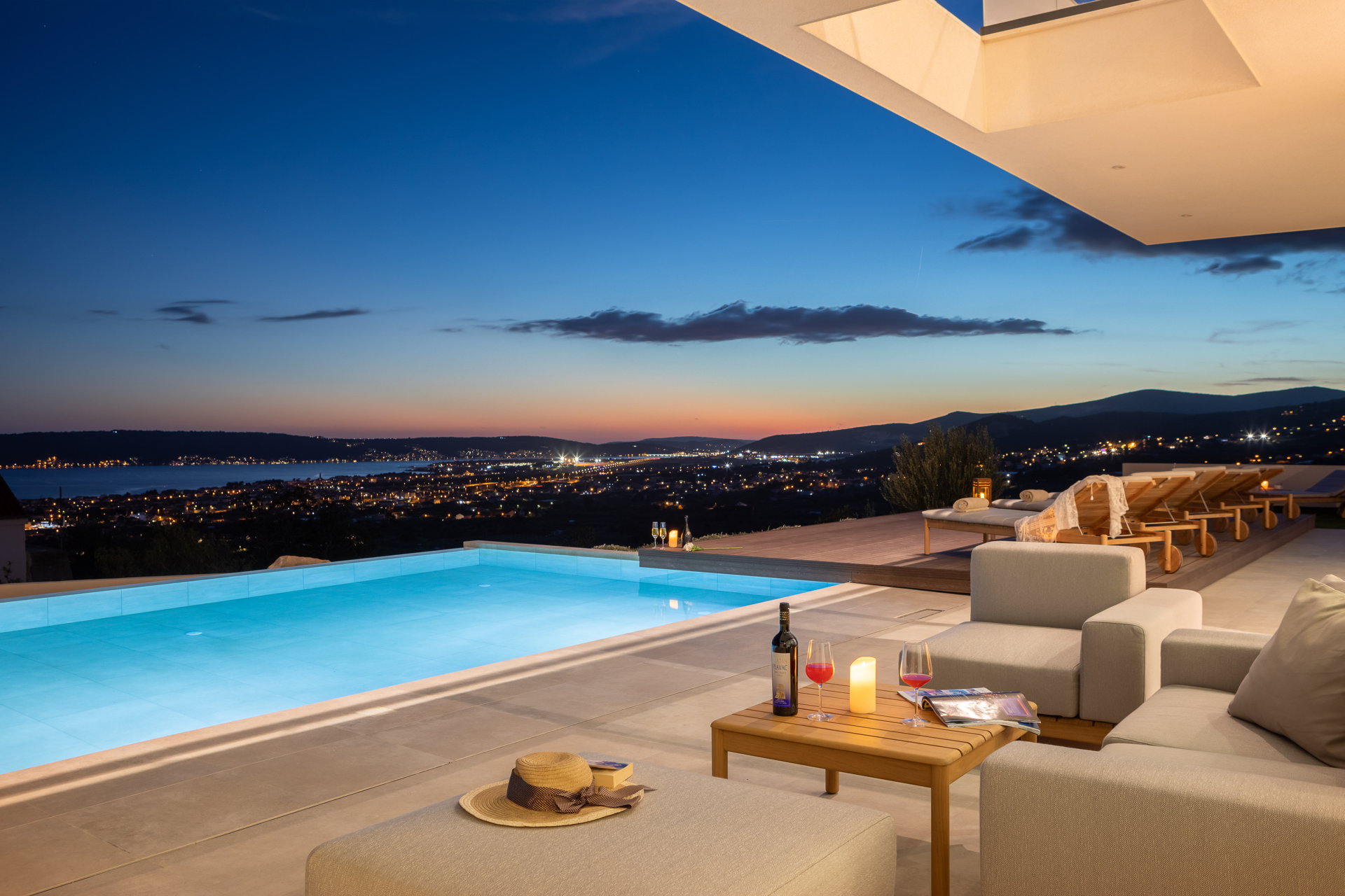 Luxury Villa Bay of Split with Pool