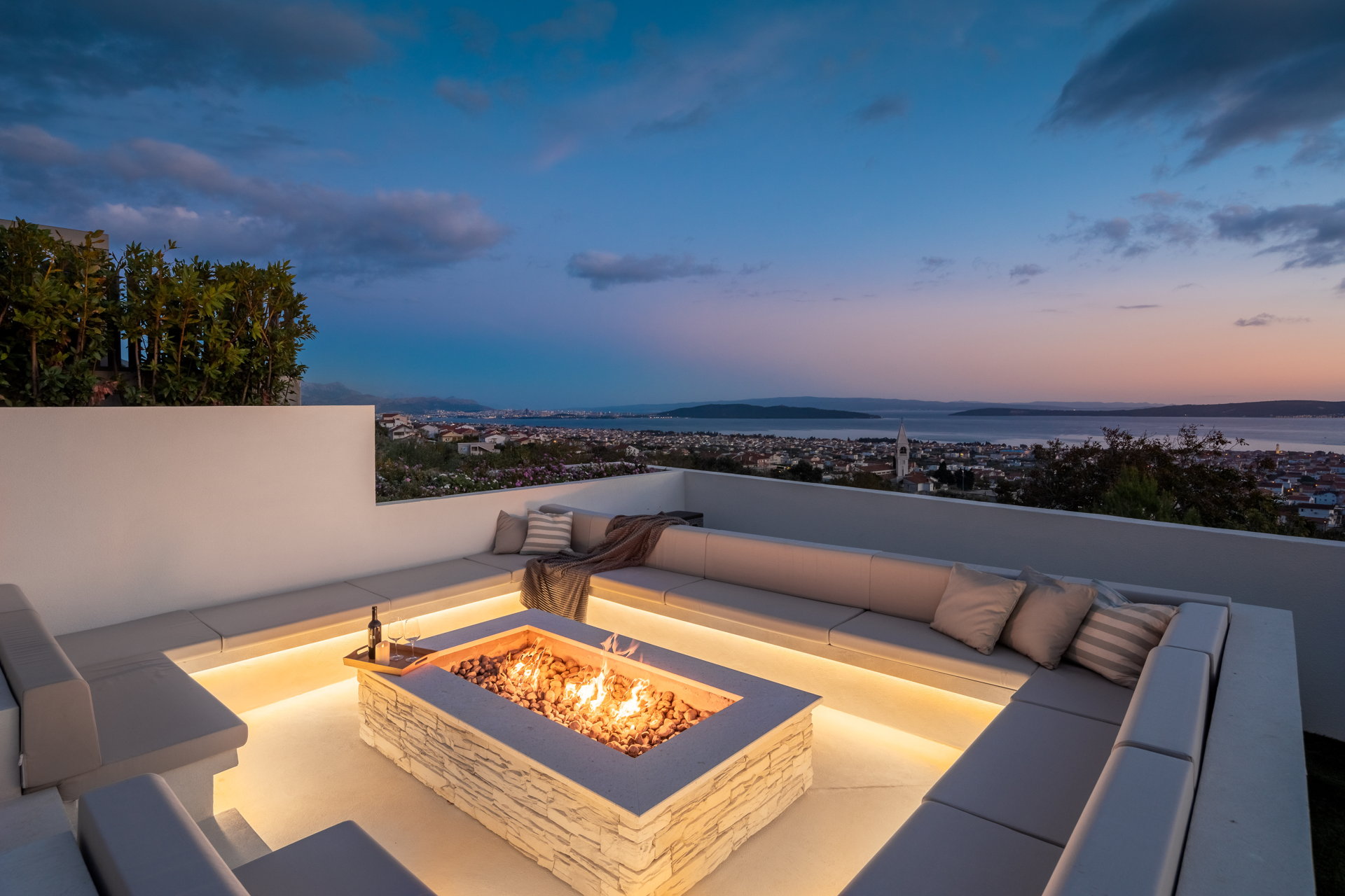Luxury Villa Bay of Split with Pool