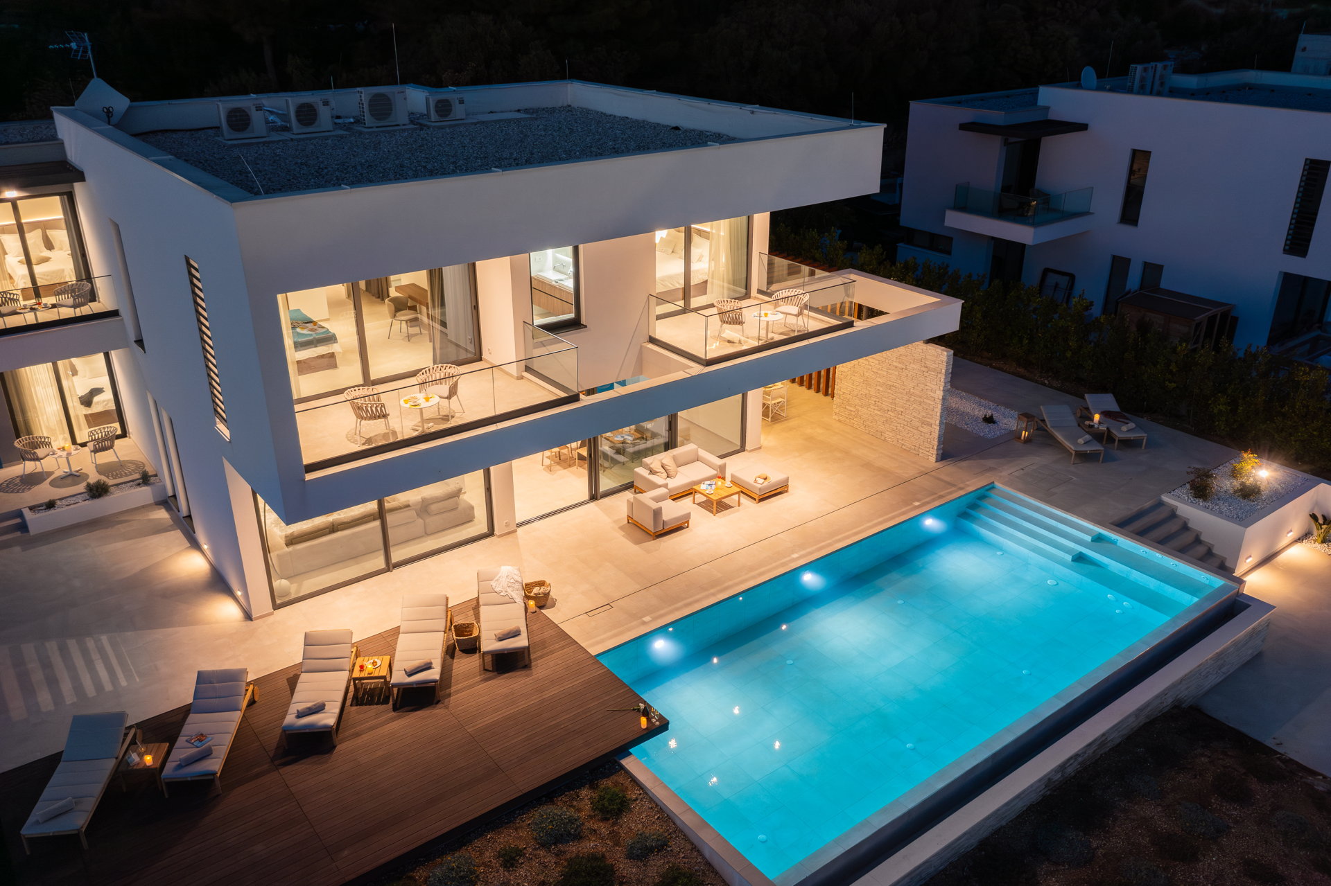 Luxury Villa Bay of Split with Pool