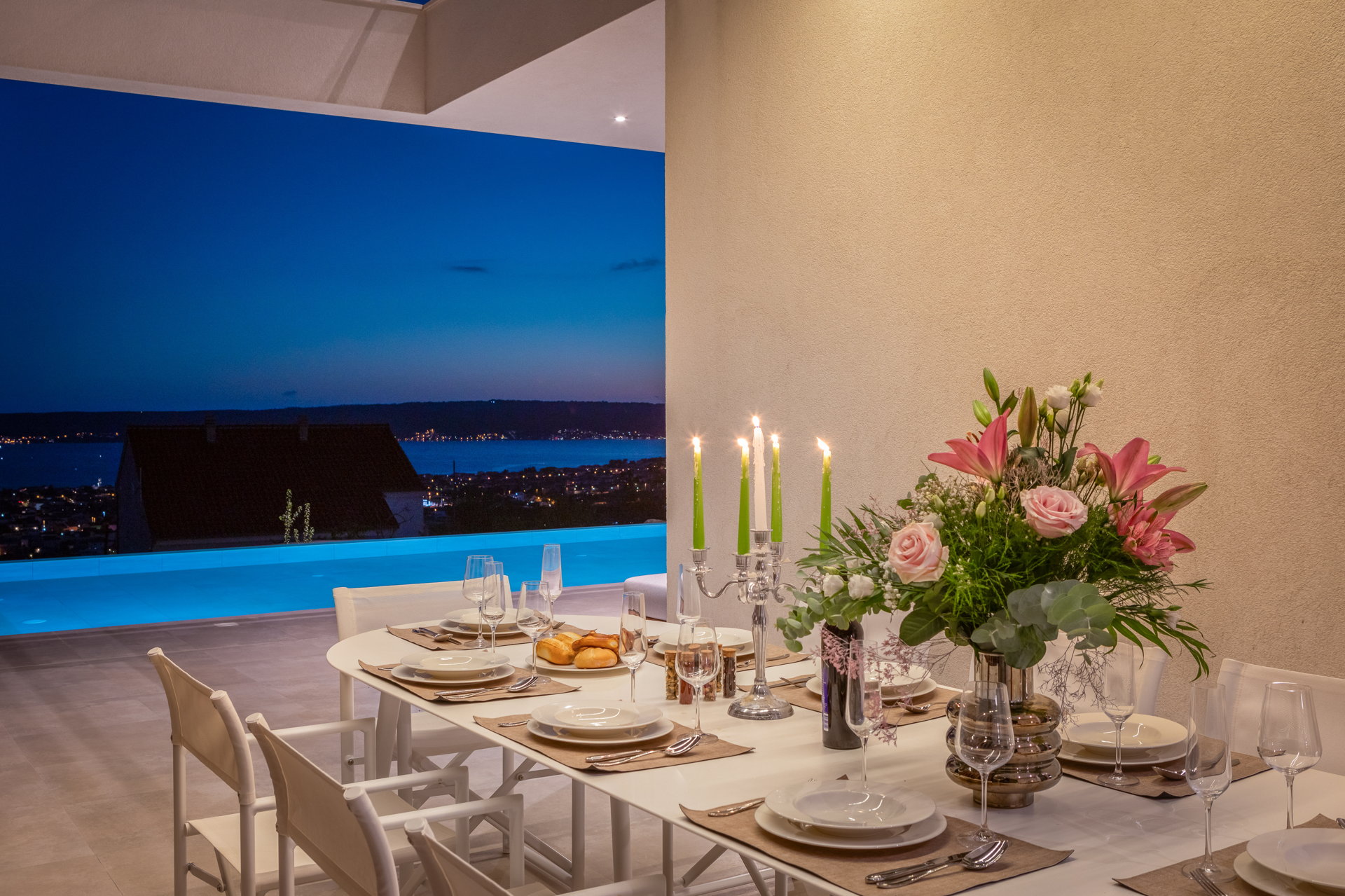 Luxury Villa Bay of Split with Pool