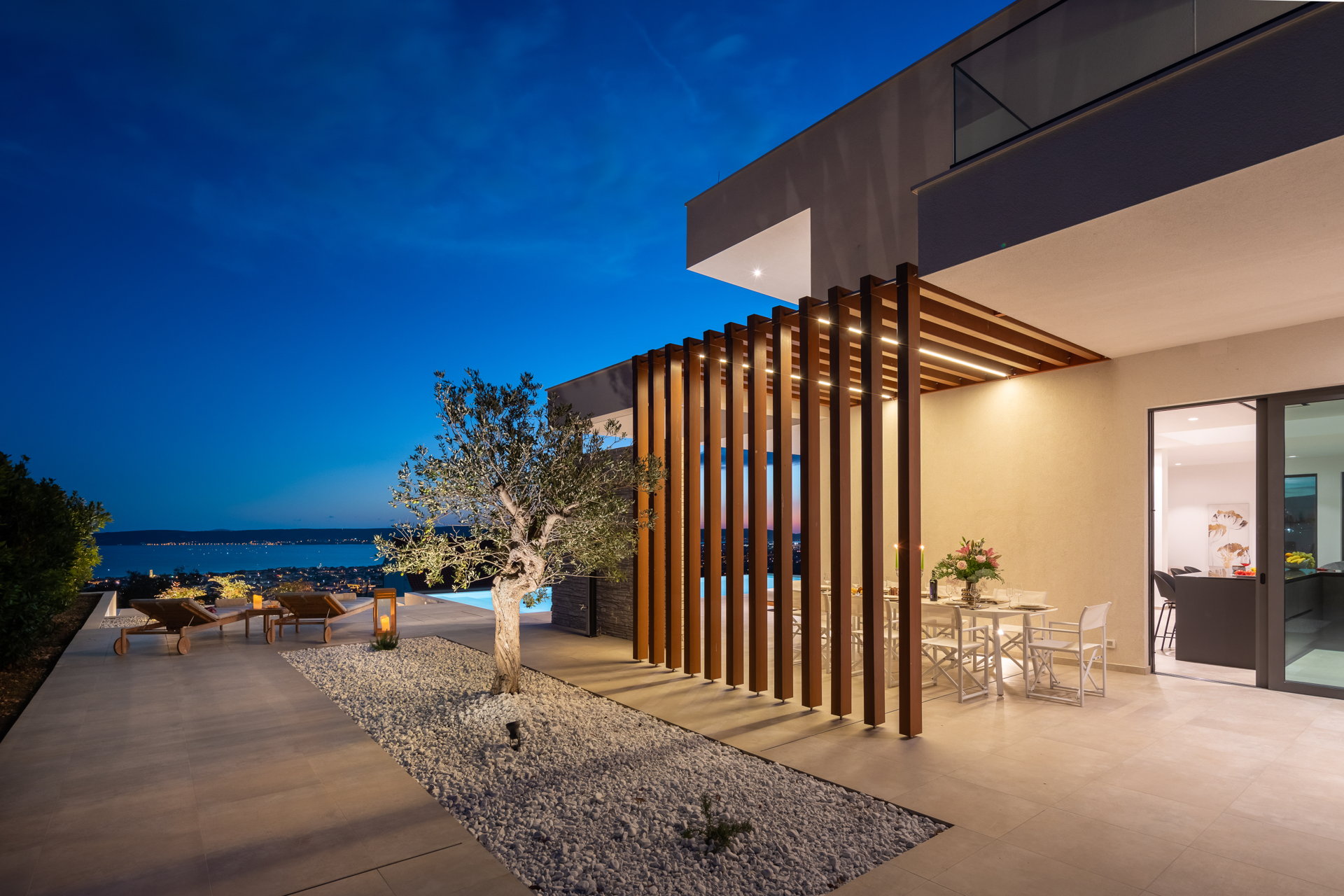 Luxury Villa Bay of Split with Pool