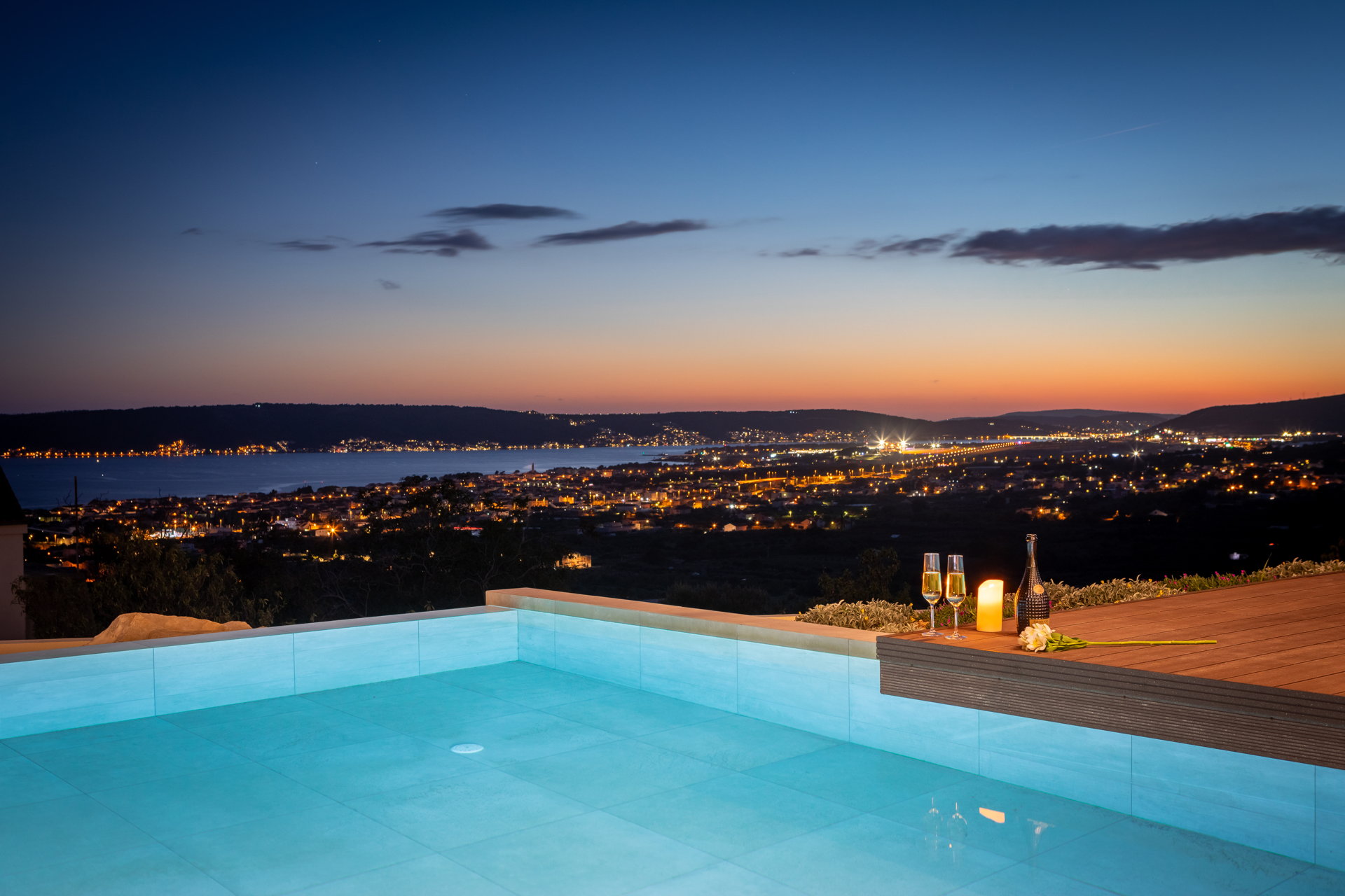 Luxury Villa Bay of Split with Pool