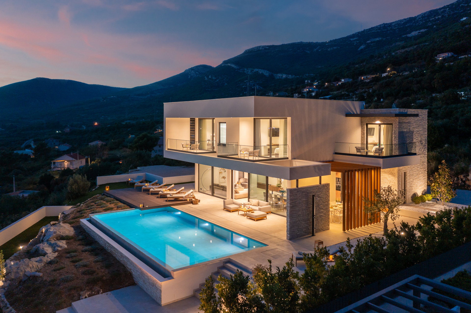 Luxury Villa Bay of Split with Pool
