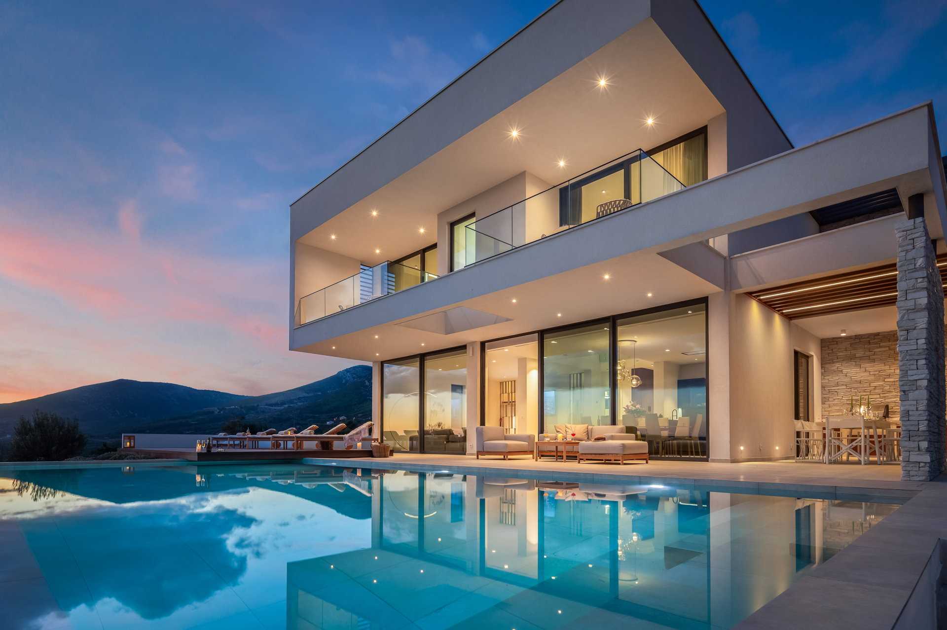 Image of Luxury Villa Bay of Split with Pool