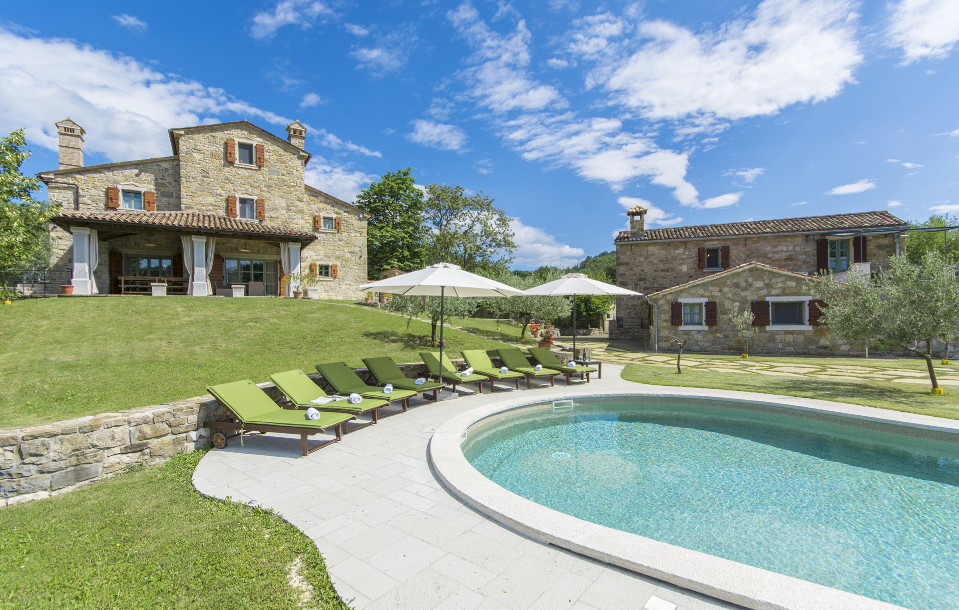 Villa Green Paradise with Pool