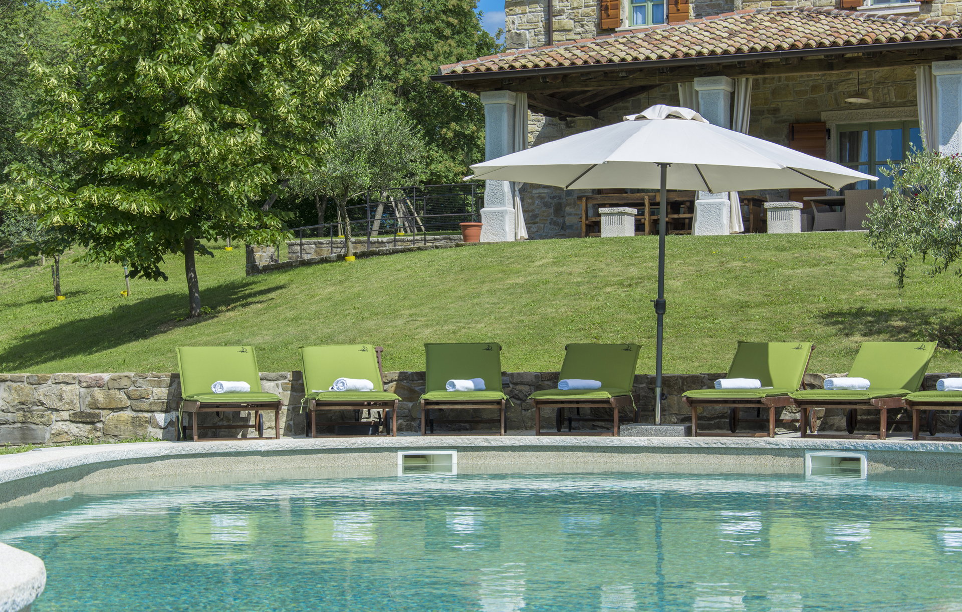 Villa Green Paradise with Pool