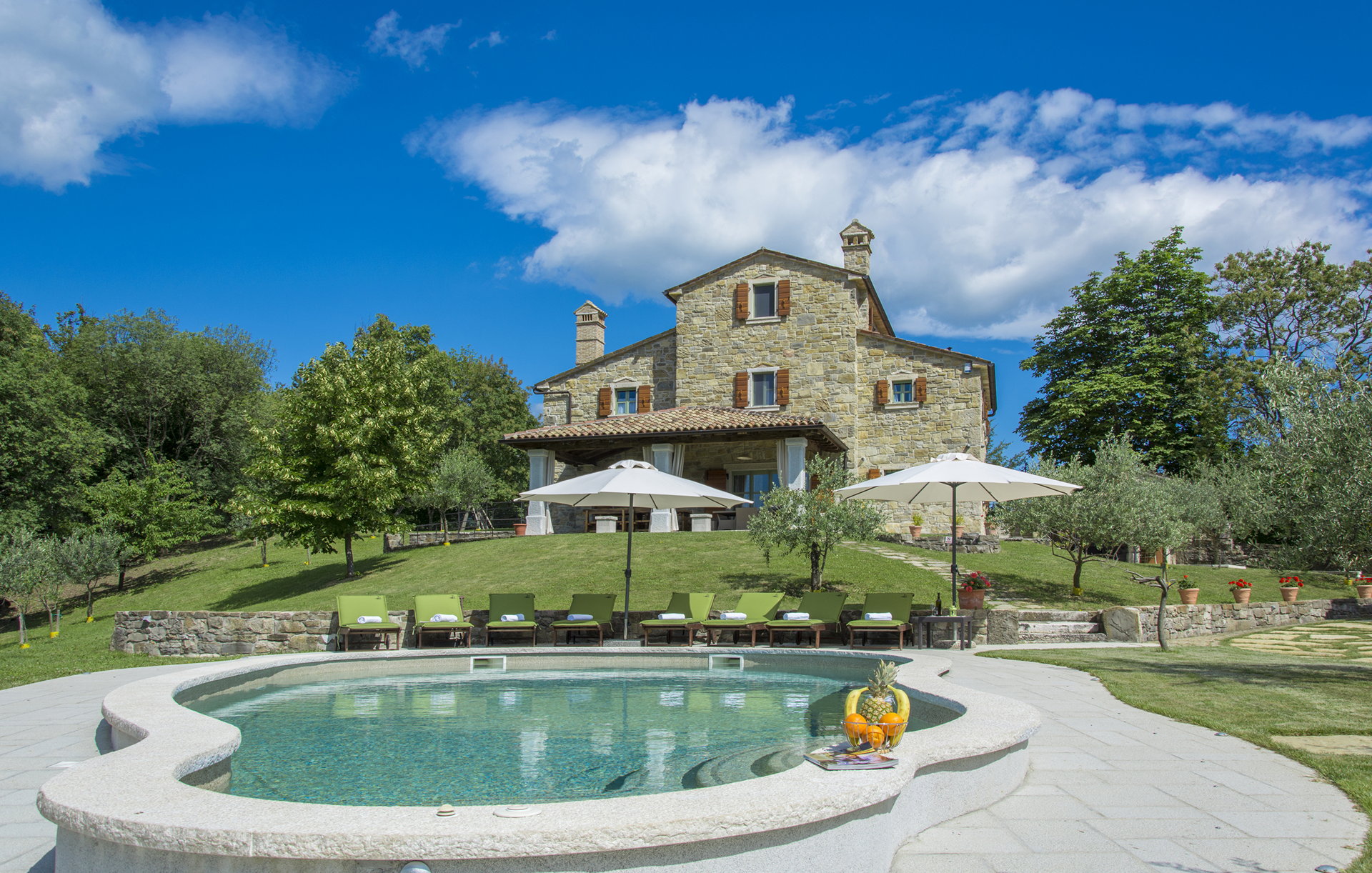 Villa Green Paradise with Pool