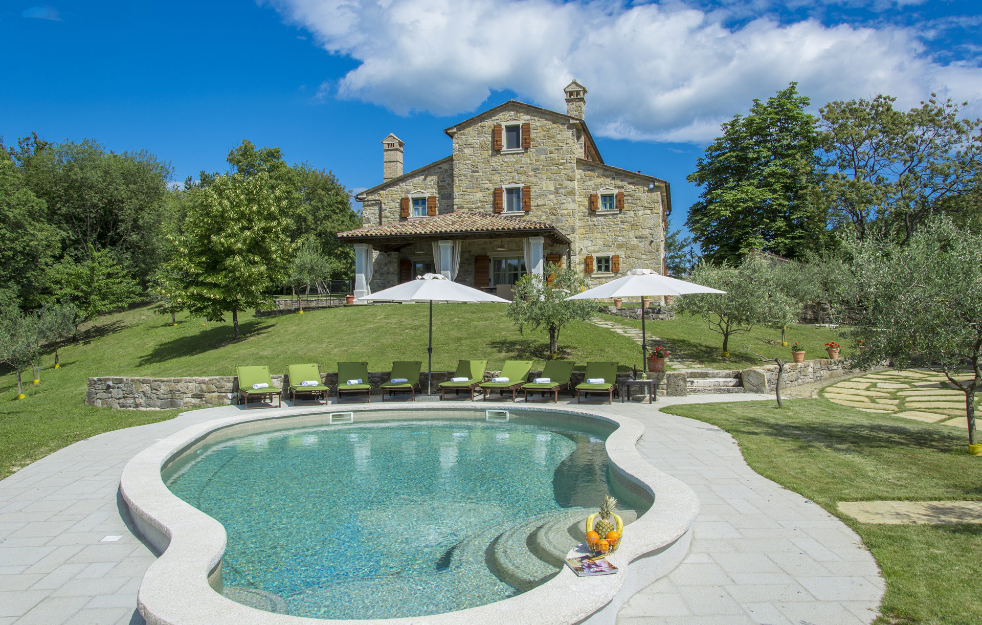 Villa Green Paradise with Pool