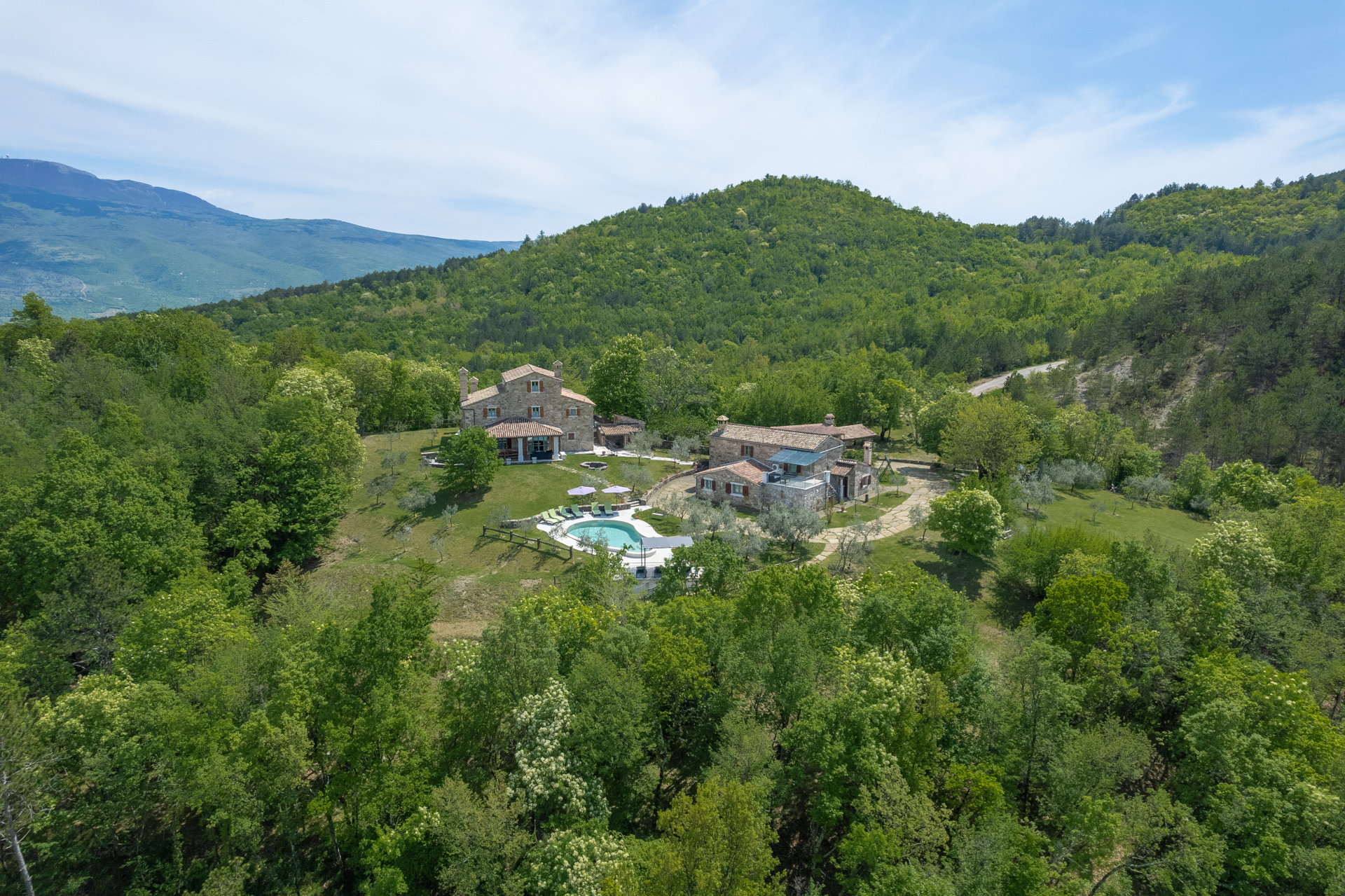 Villa Green Paradise with Pool