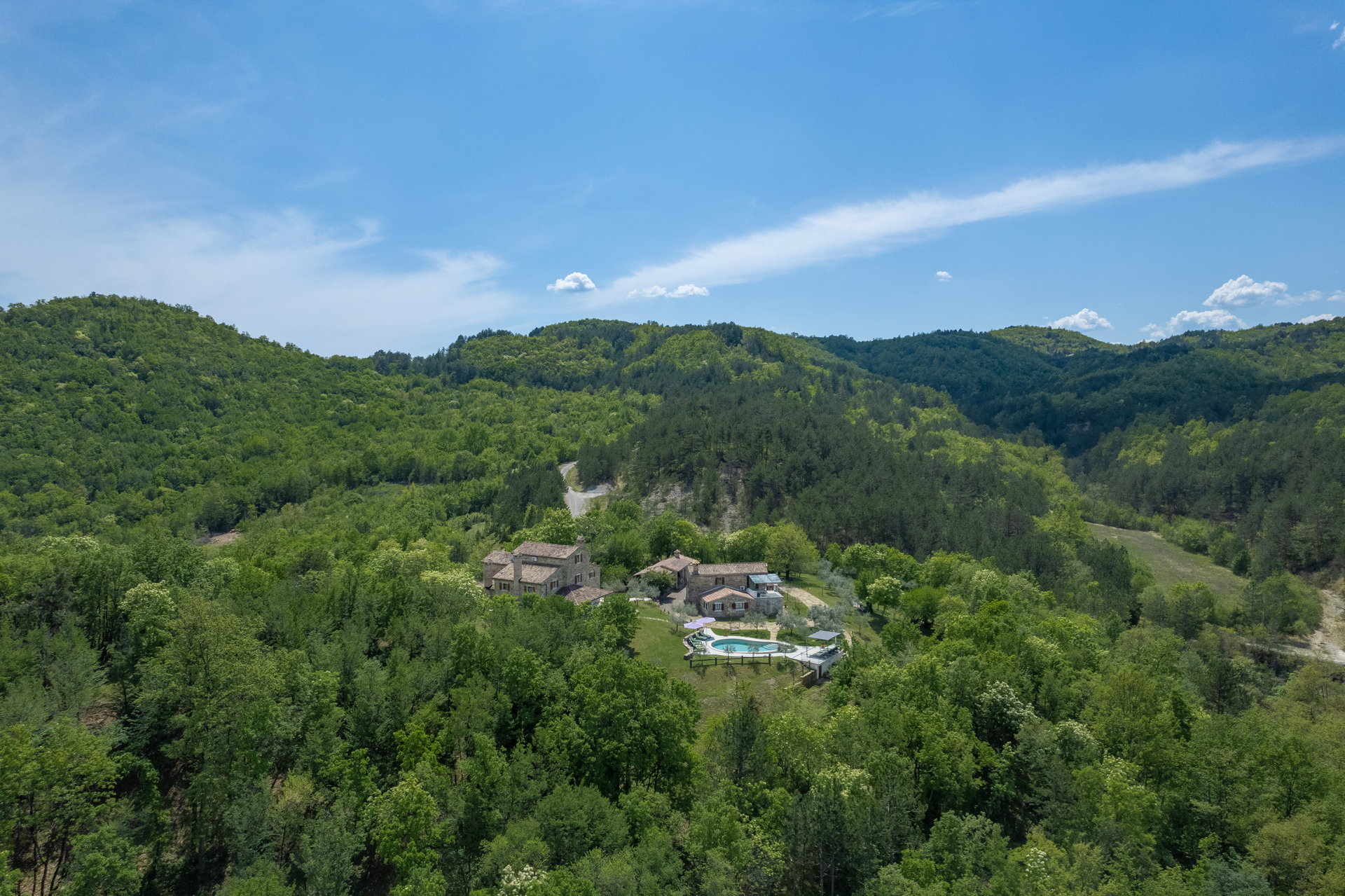 Villa Green Paradise with Pool
