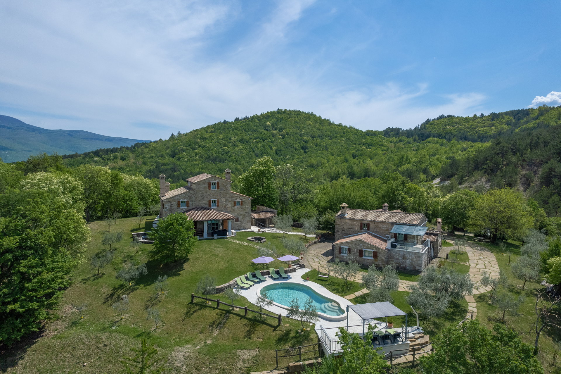 Villa Green Paradise with Pool