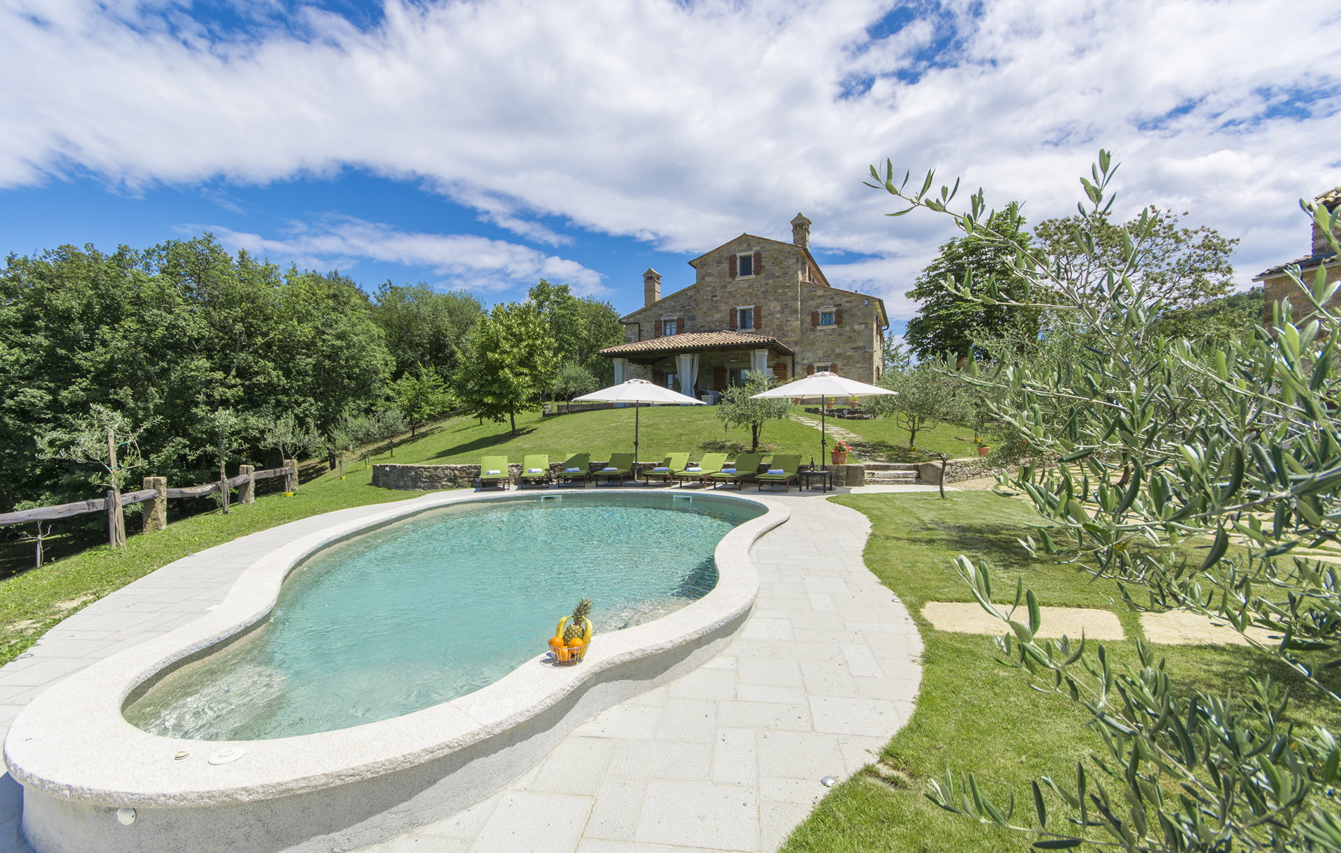 Villa Green Paradise with Pool