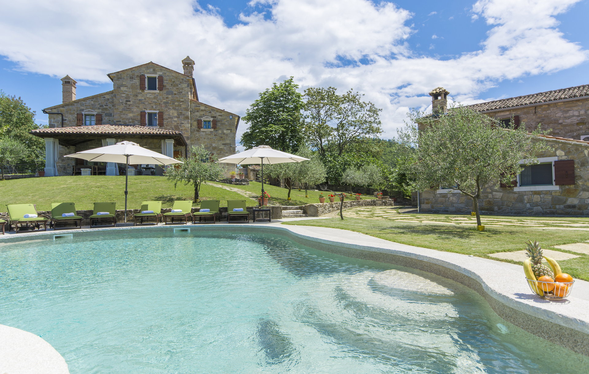 Villa Green Paradise with Pool