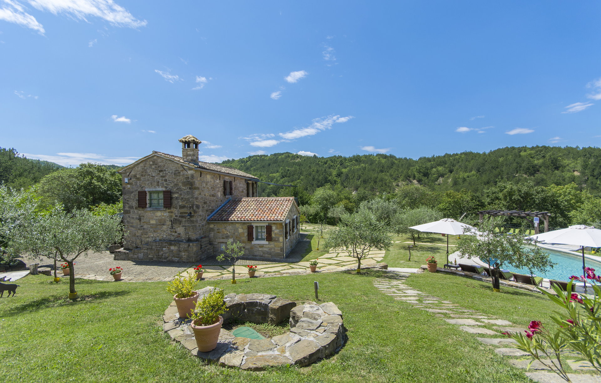 Villa Green Paradise with Pool