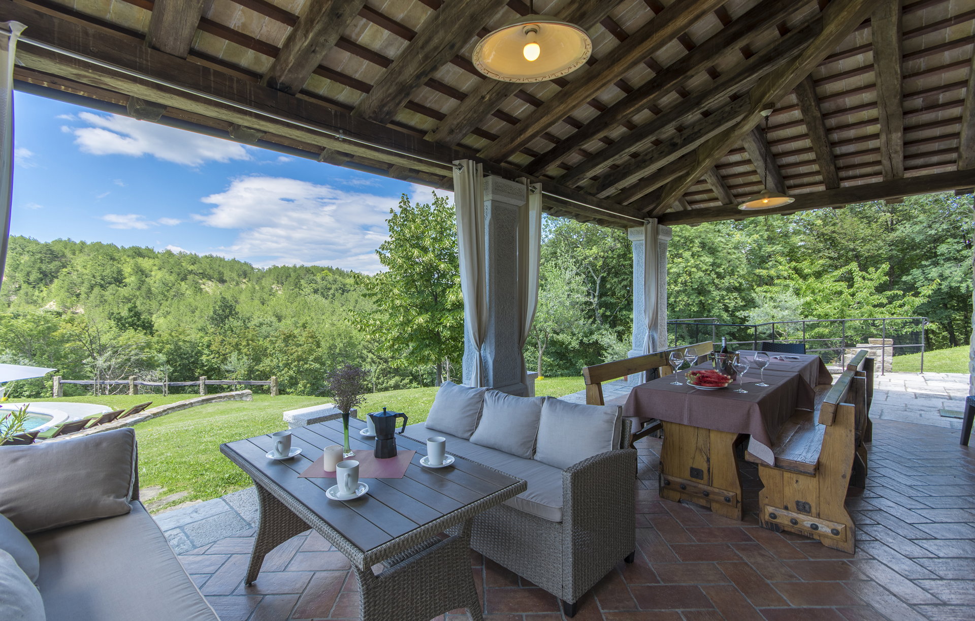 Villa Green Paradise with Pool
