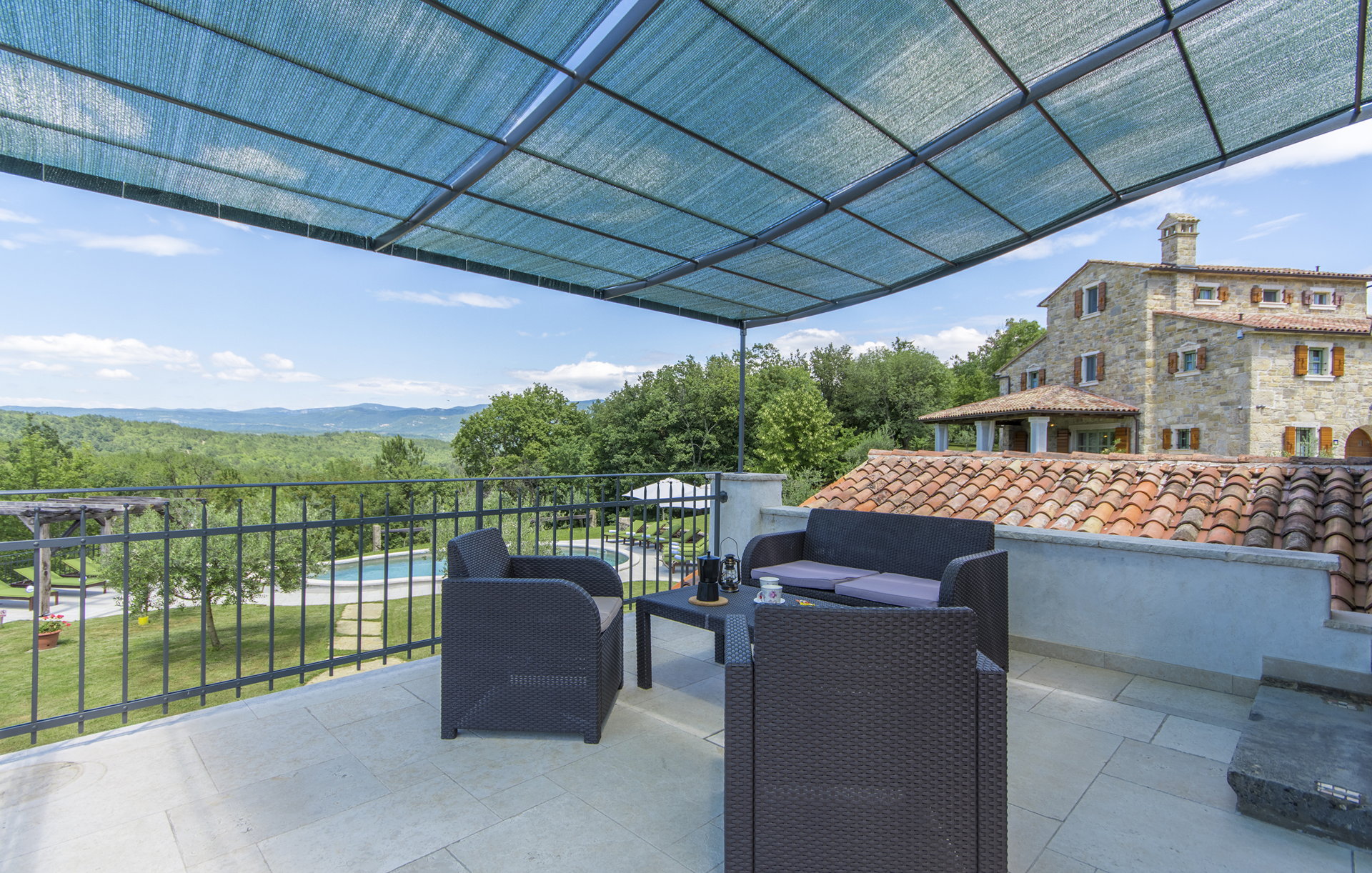Villa Green Paradise with Pool