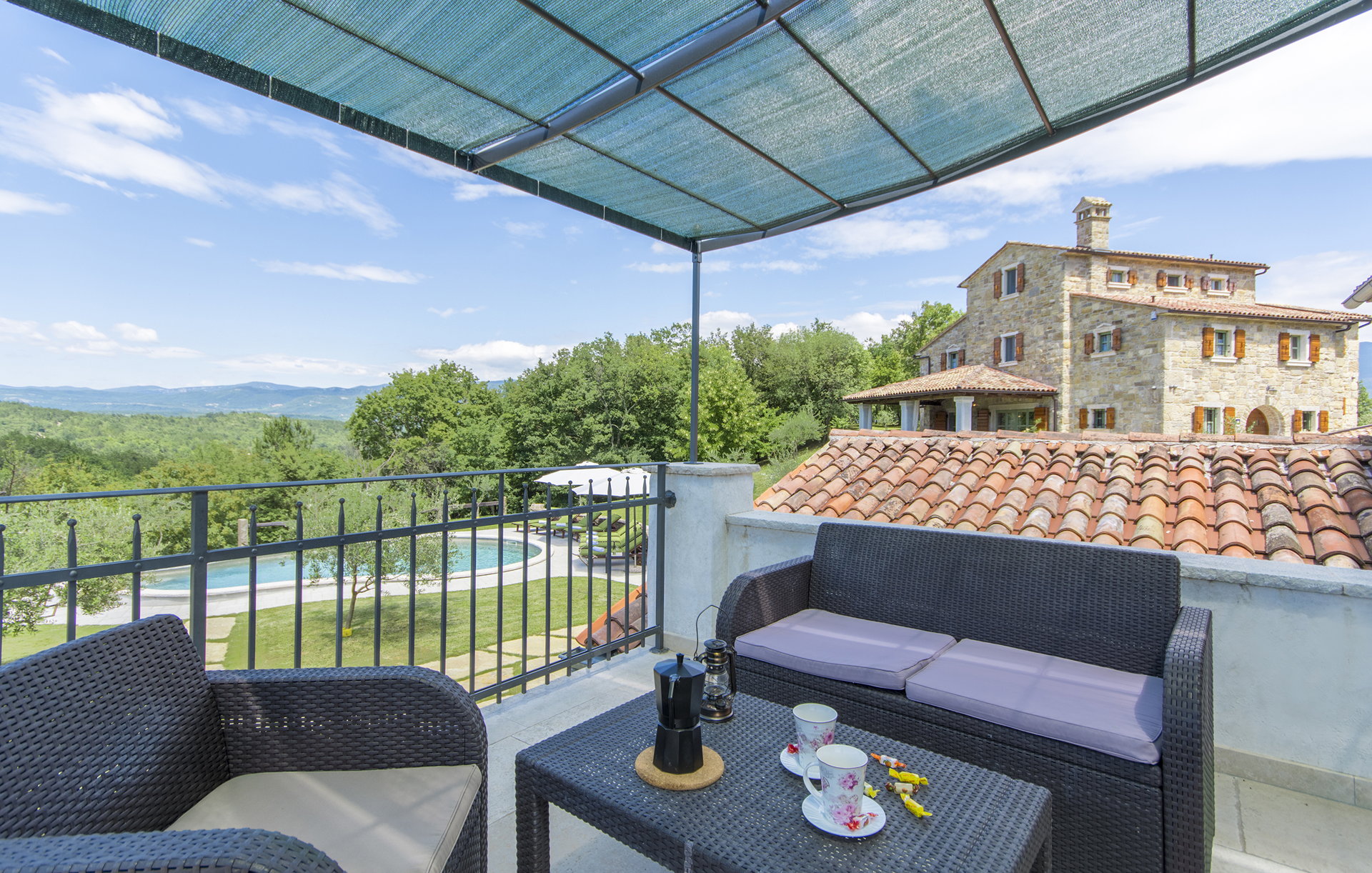 Villa Green Paradise with Pool
