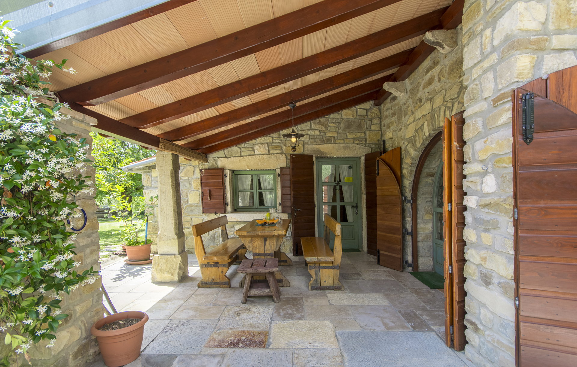 Villa Green Paradise with Pool