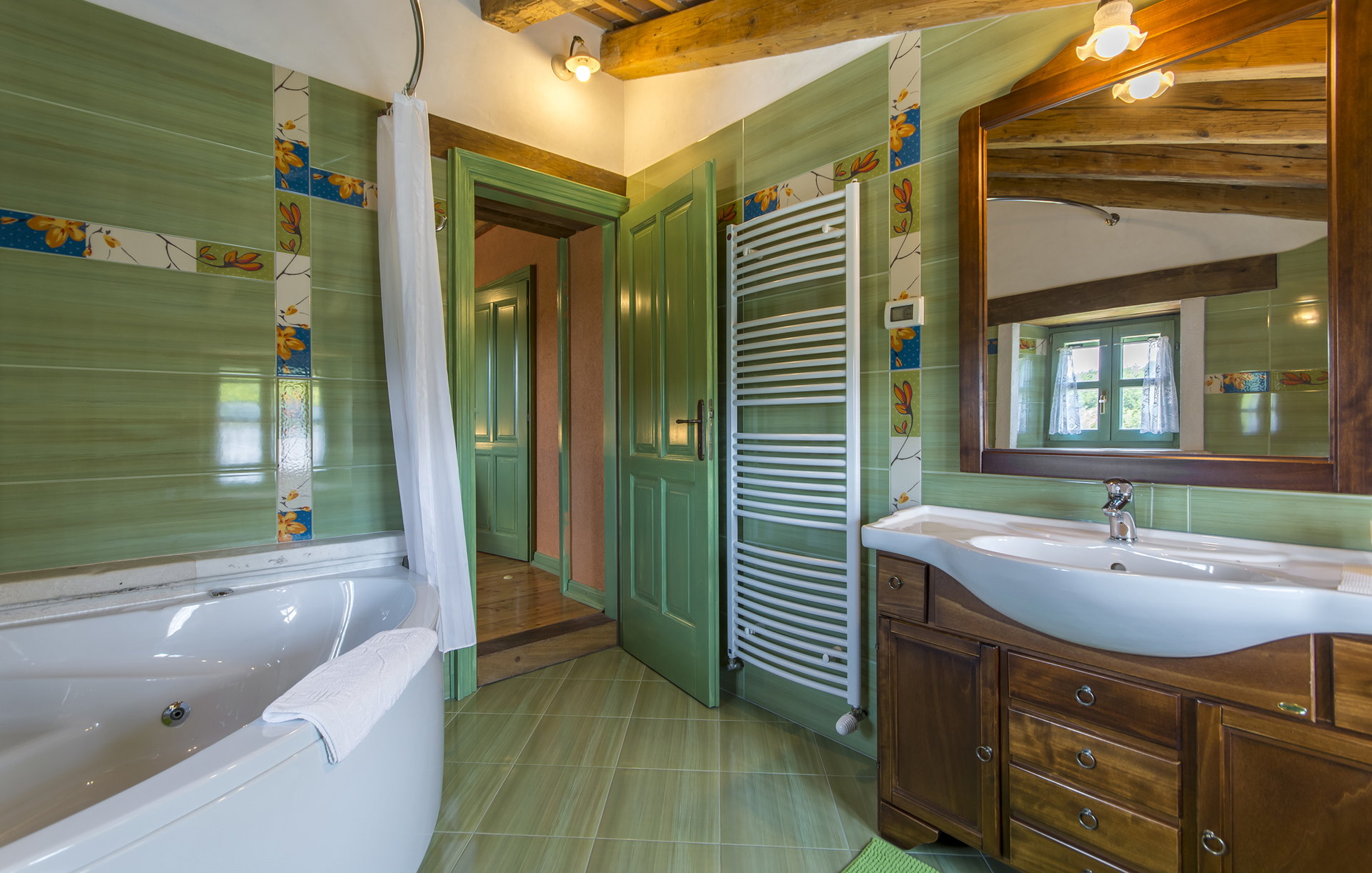 Villa Green Paradise with Pool