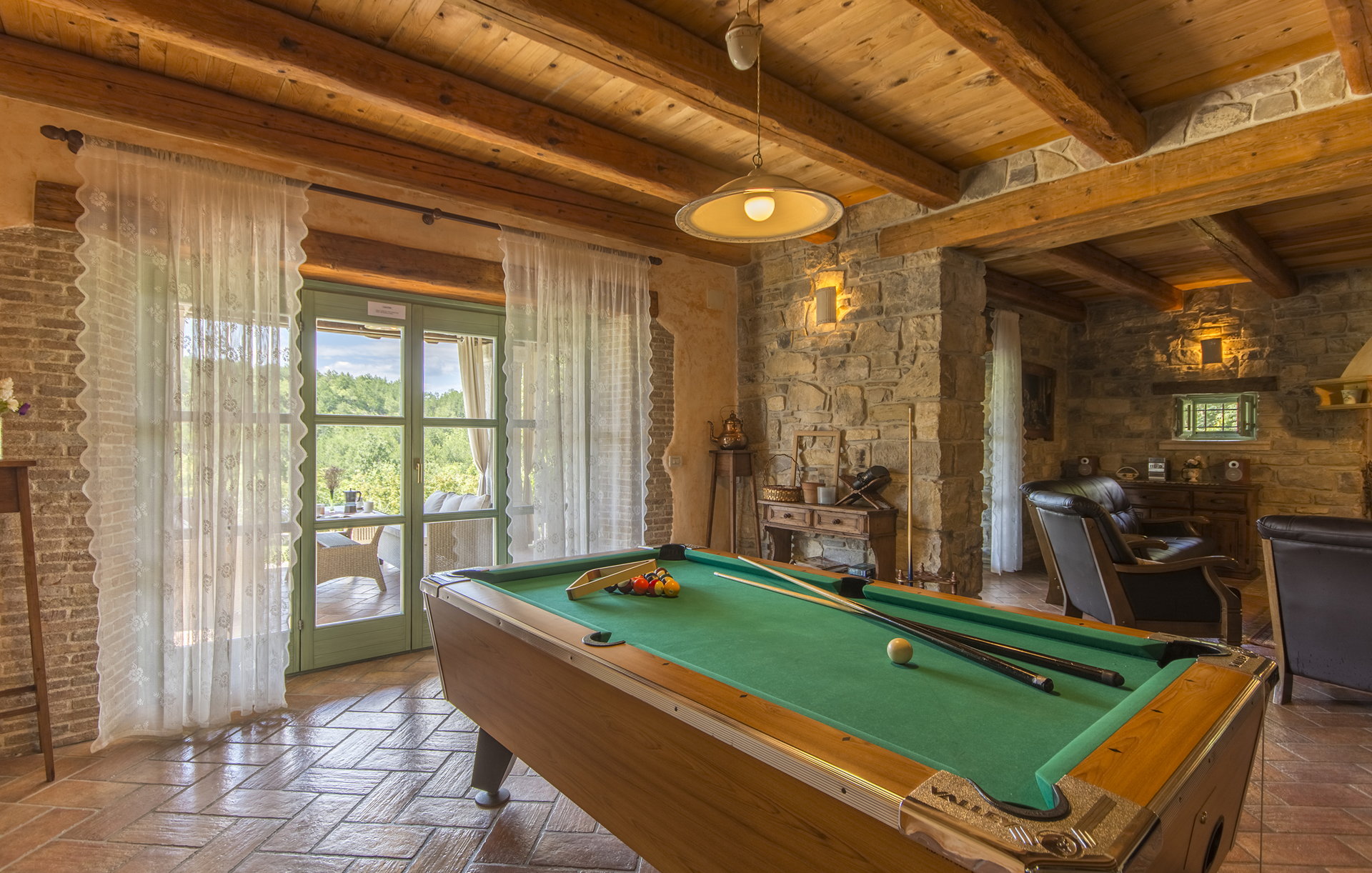 Villa Green Paradise with Pool