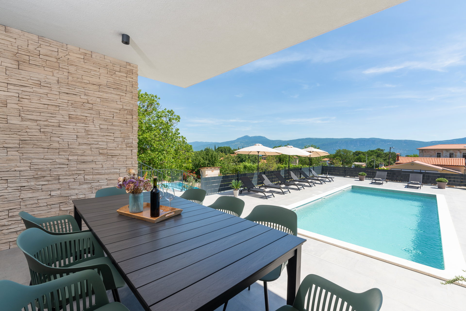 Luxury Villa Mojito with Pool